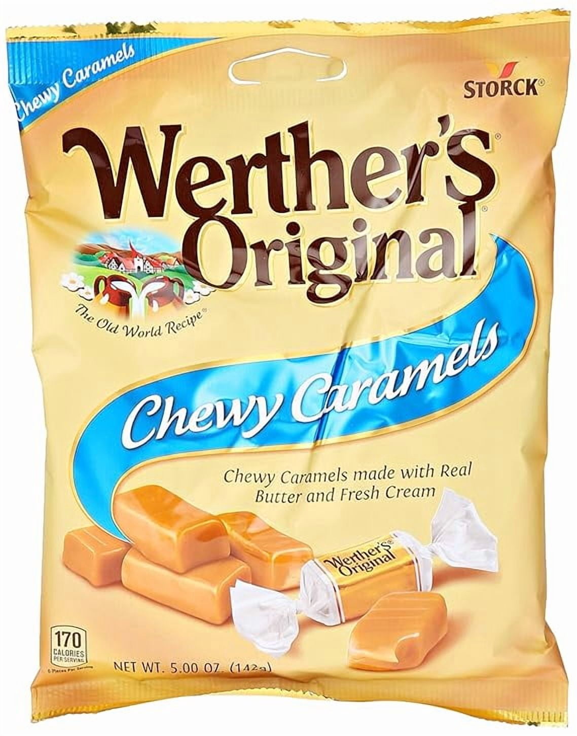 Werthers Chwy Caramel 5 oz Bag product image 1
