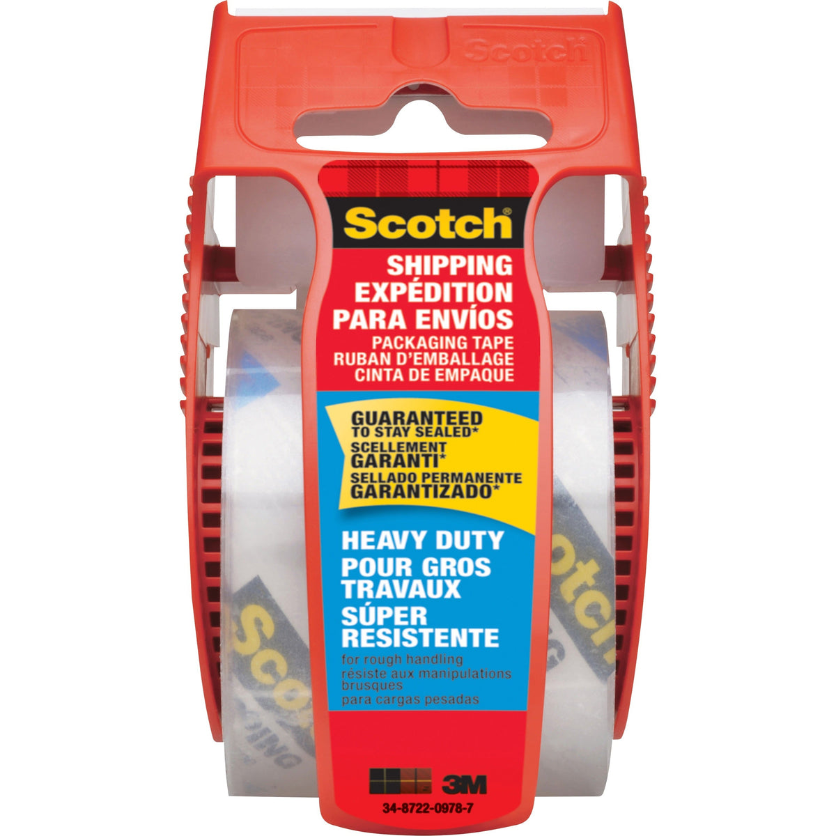 Scotch Mailing Tape#141 Clear C36 product image 1