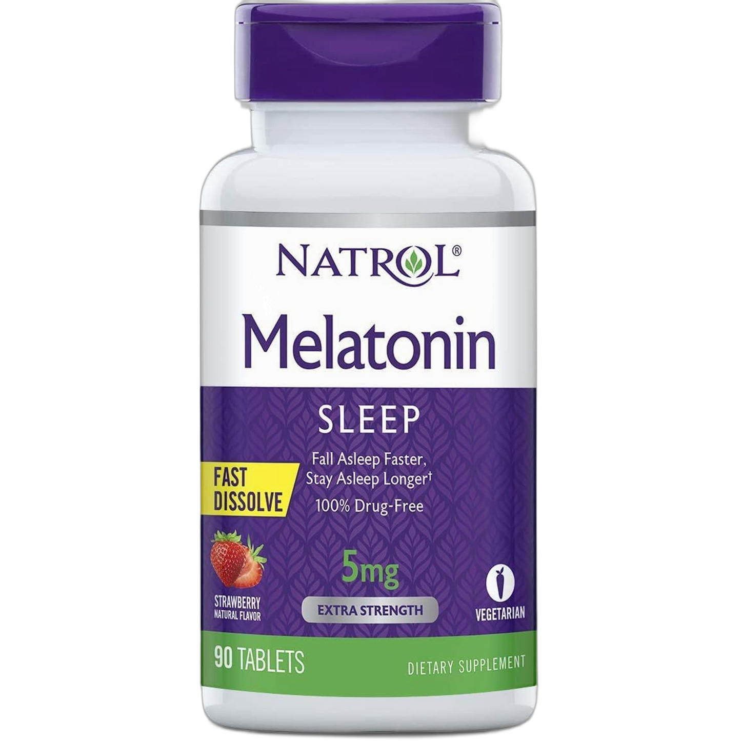 Melatonin Fast Dissolve 5 mg 90 Tabs ( Multi-Pack)