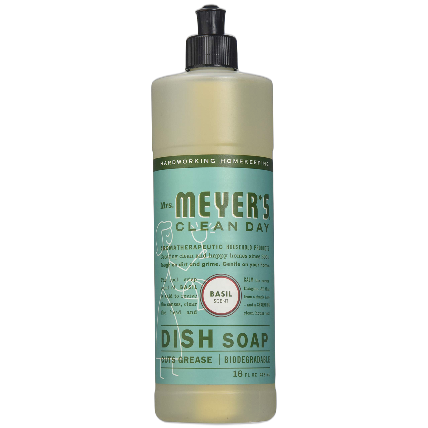 Mrs. Meyer's Clean Day Liquid Dish Soap
