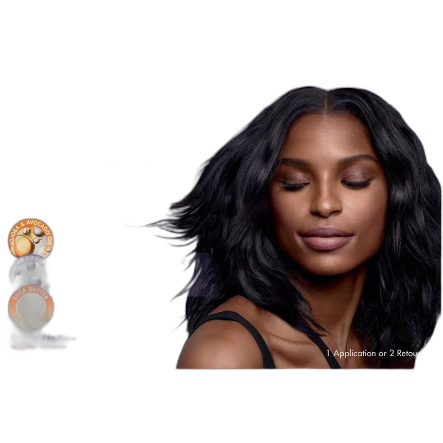 SoftSheen-Carson Dark and Lovely Triple Nourished Silkening Relaxer with Shea Butter | No-Lye, Regular