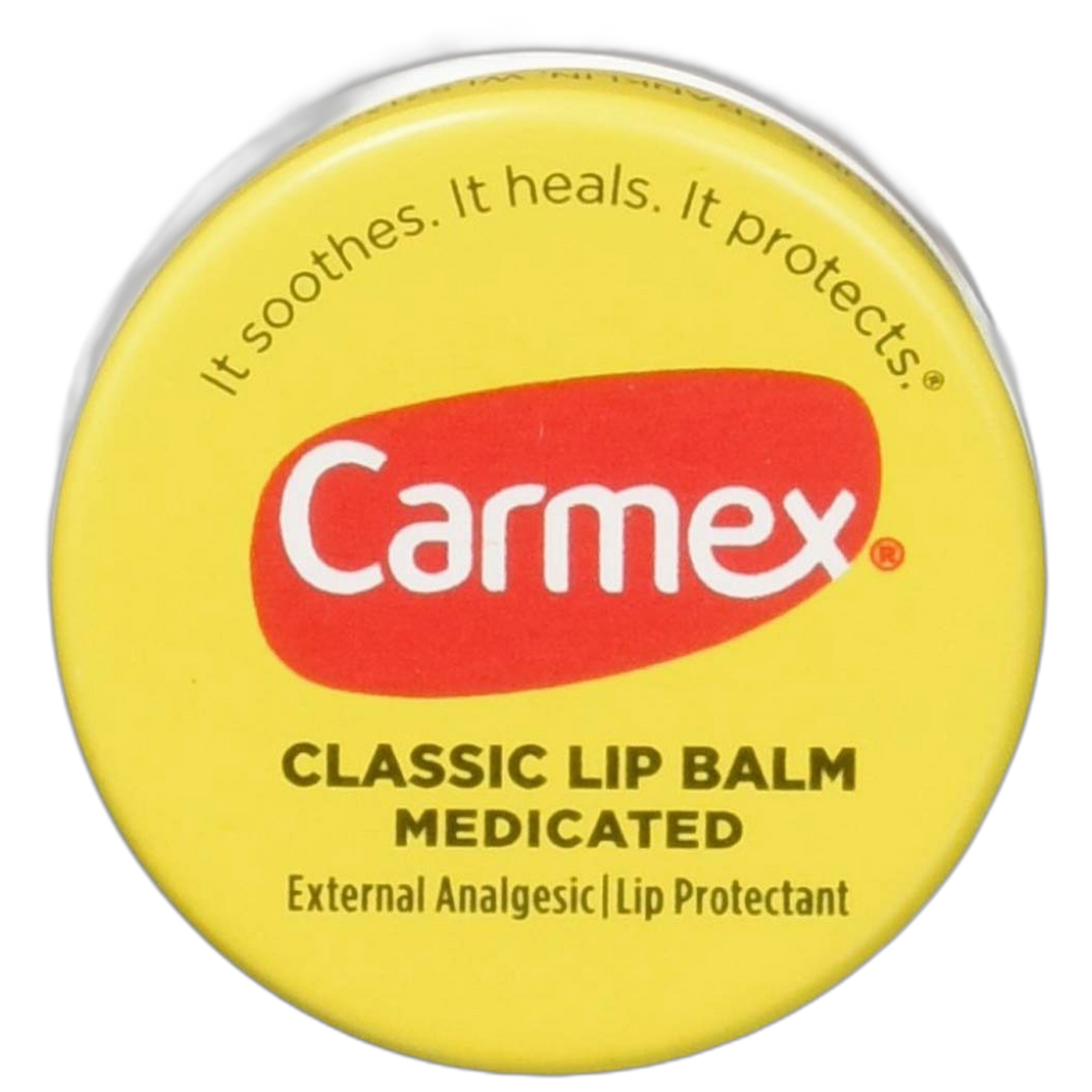 Carmex Classic Lip Balm Medicated, 0.25 Ounce (Pack of 12)