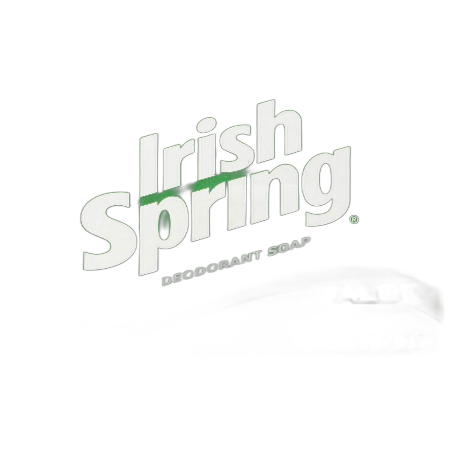 Irish Spring Deodorant Bath Bar Soap Aloe, 3.75 Oz