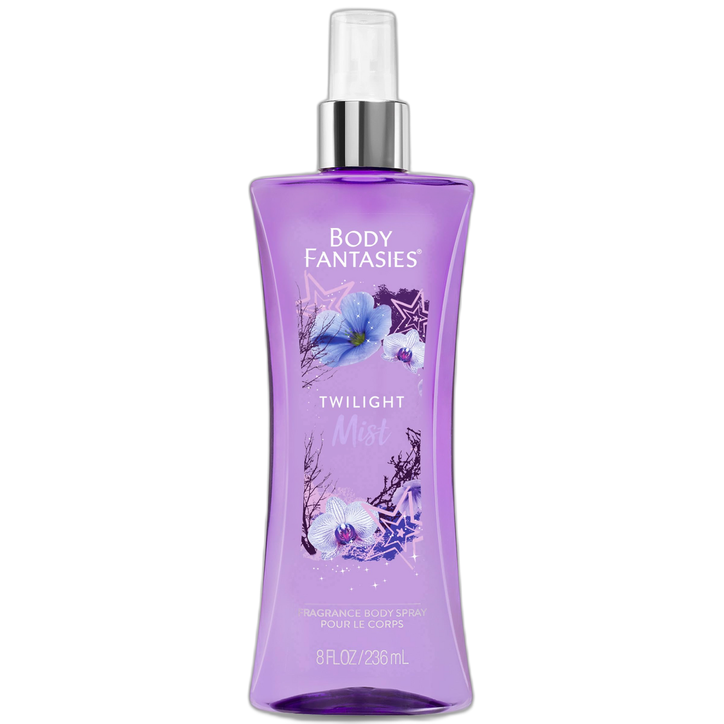 Body Fantasies Signature Fragrance Body Spray, Twilight Mist, 8 fl oz