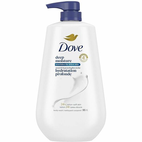 Dove 30.6 oz B/w W/pmp Deep Moisturizer product image 1