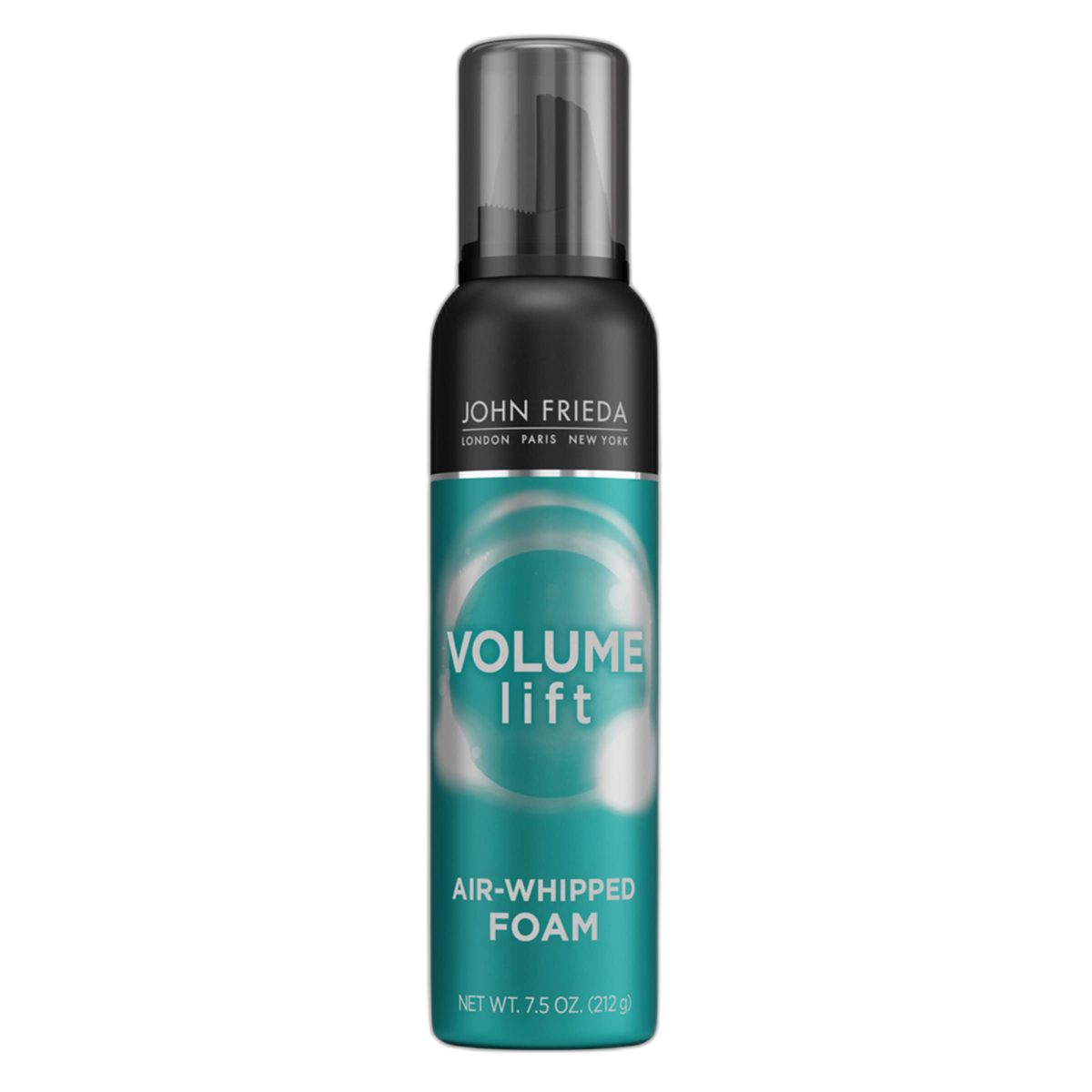 John Frieda Volume Lift Air Whipped Foam, Volumizing Hair Mousse with Air-Silk Technology for Fine or Flat Hair, Adds Lasting Body and Fullness with flexibile Hold, 7.5 Oz