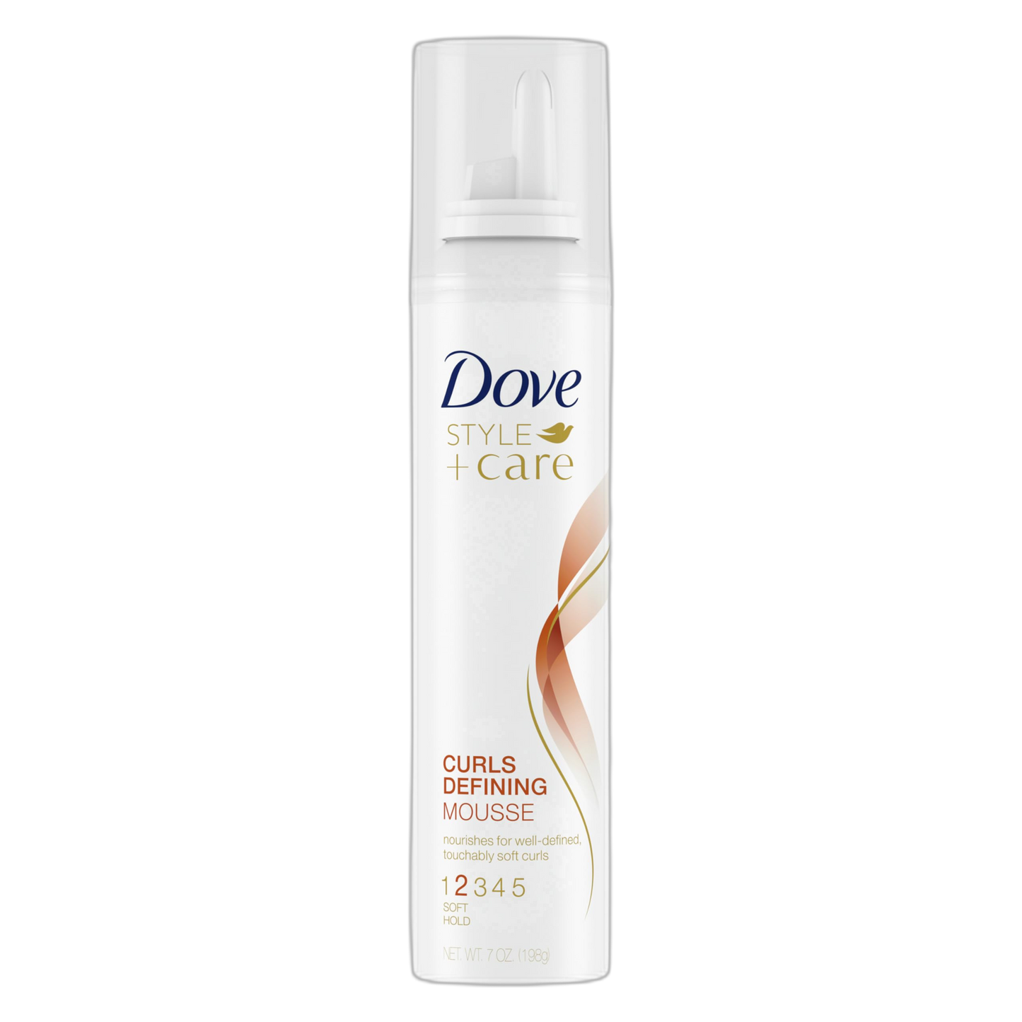 Dove STYLE+care Curls Defining Mousse, Soft Hold 7 oz