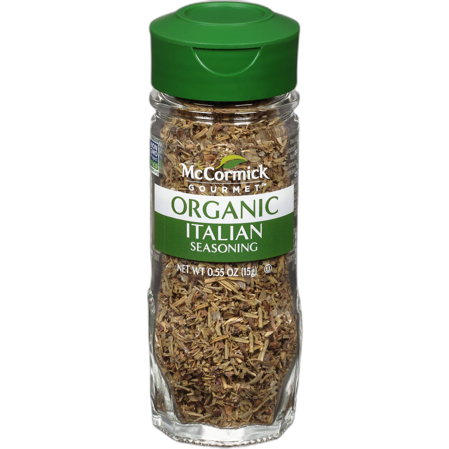 McCormick Gourmet Organic Italian Seasoning, 0.55 oz