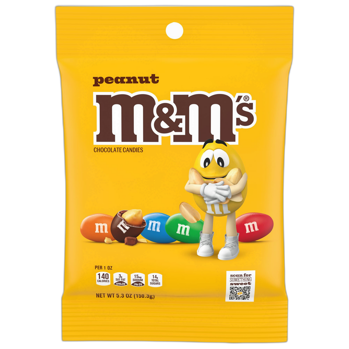 M&M's Peanut Peg Pack - 5.3 oz