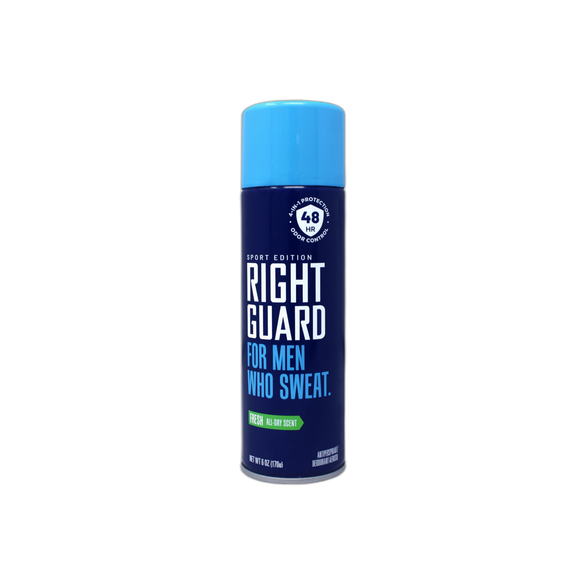 Right Guard Sport Antiperspirant Aerosol Spray, Fresh Scent, 6 OZ (Pack of 12)