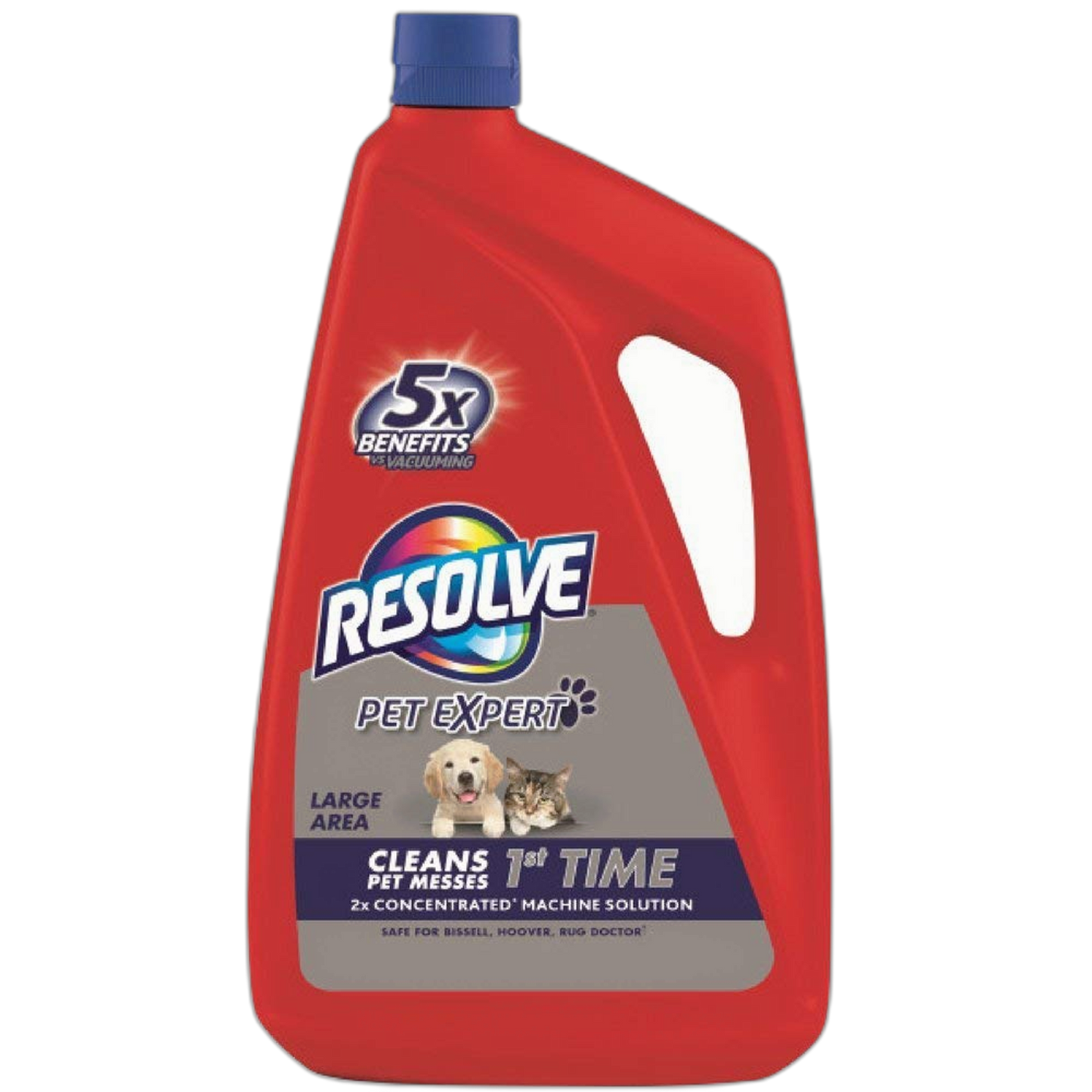 Resolve Carpet Steam Cleaner Solution, 48 oz