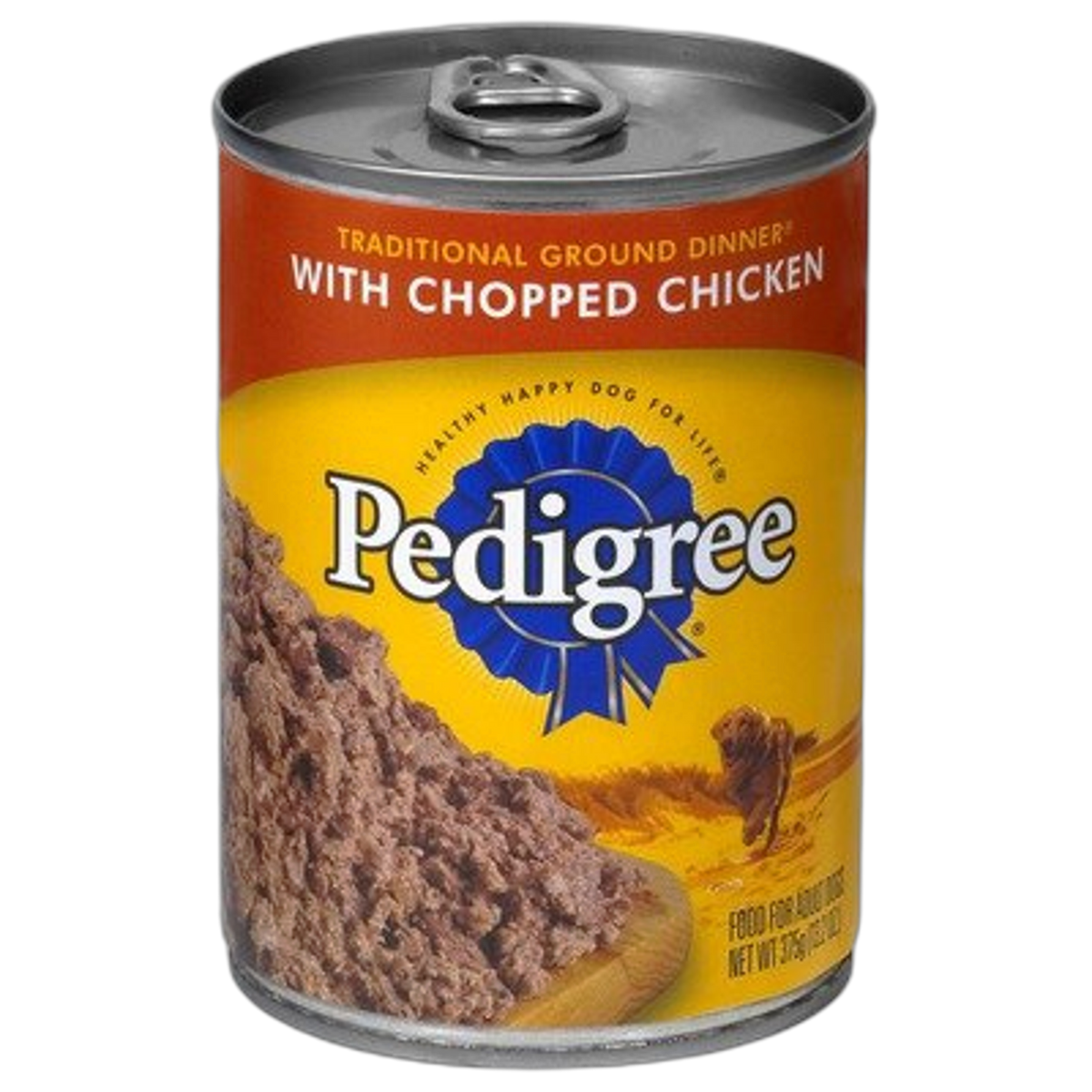 Canned Dog Food, Chunky Beef, Bacon & Cheese, 13.2-oz. Can