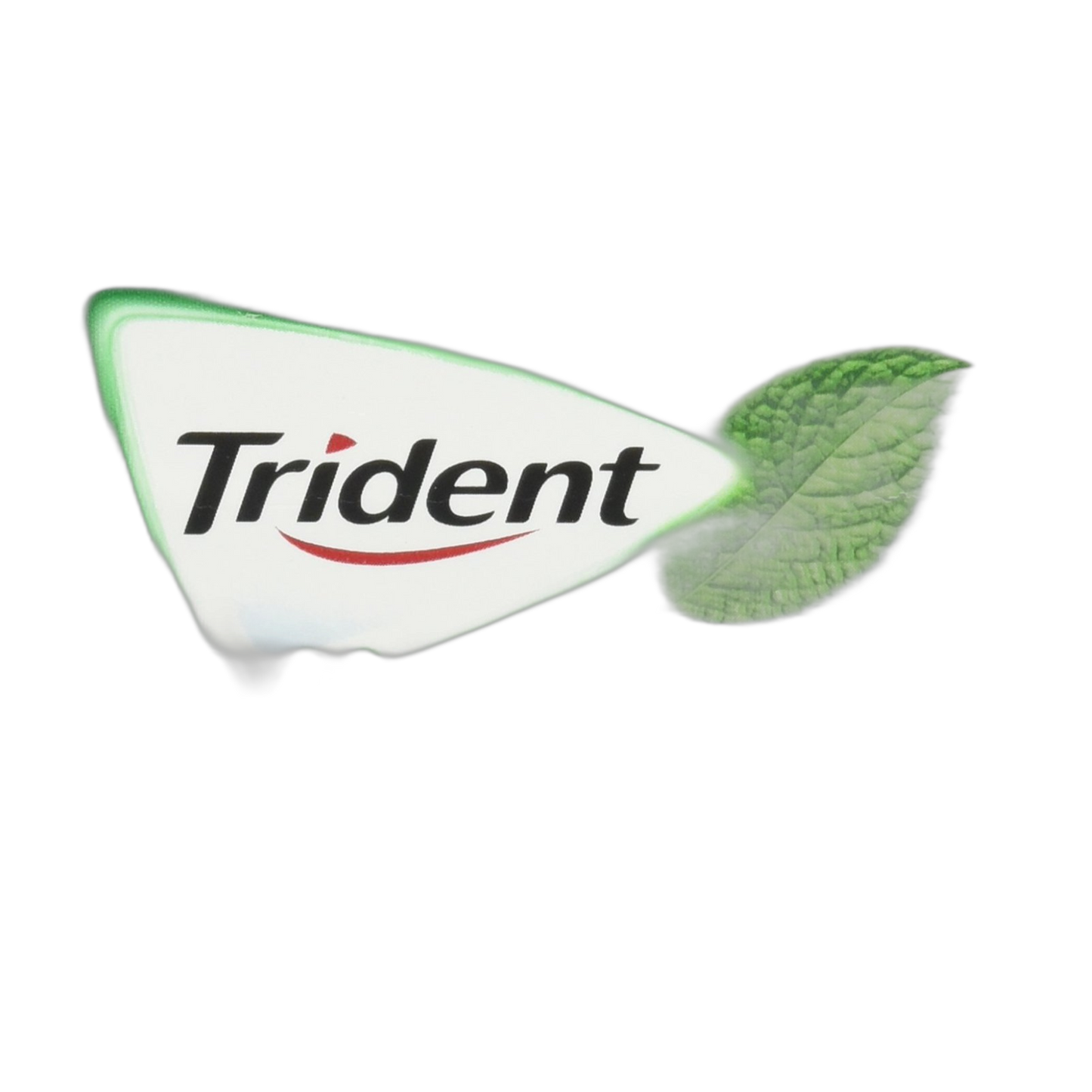 Trident White Sugar Free Spearmint Gum, 16 Count (Pack of 9)