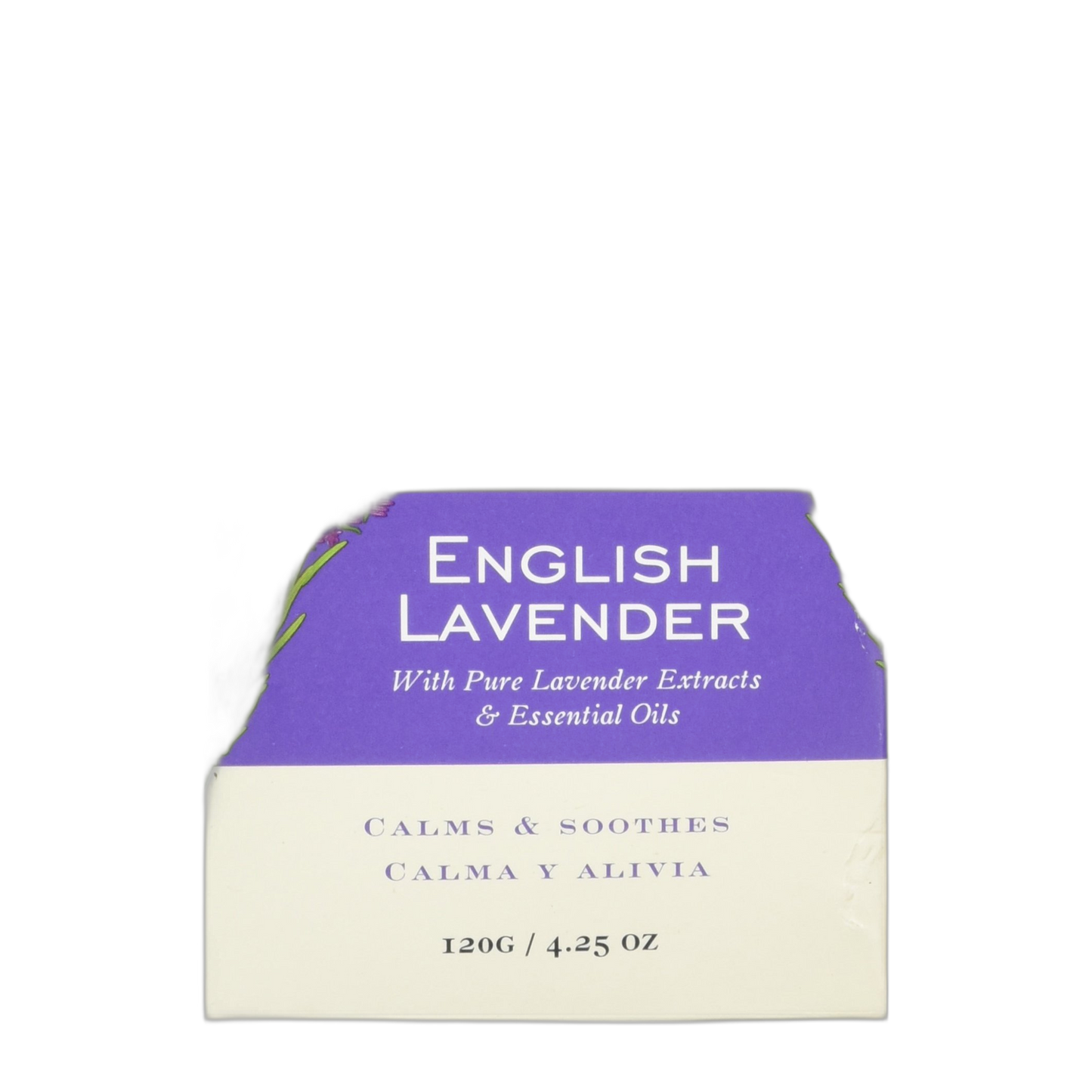 Yardley London English Lavender with Essential Oils Soap Bar, 4.25 oz Bar (Pack of 8)