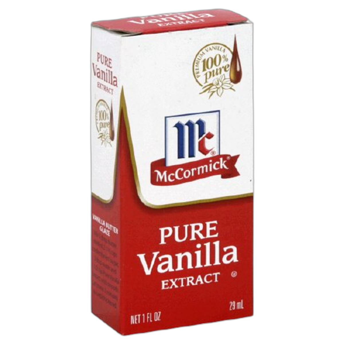McCormick Pure Vanilla Extract 1 oz (4 pack)