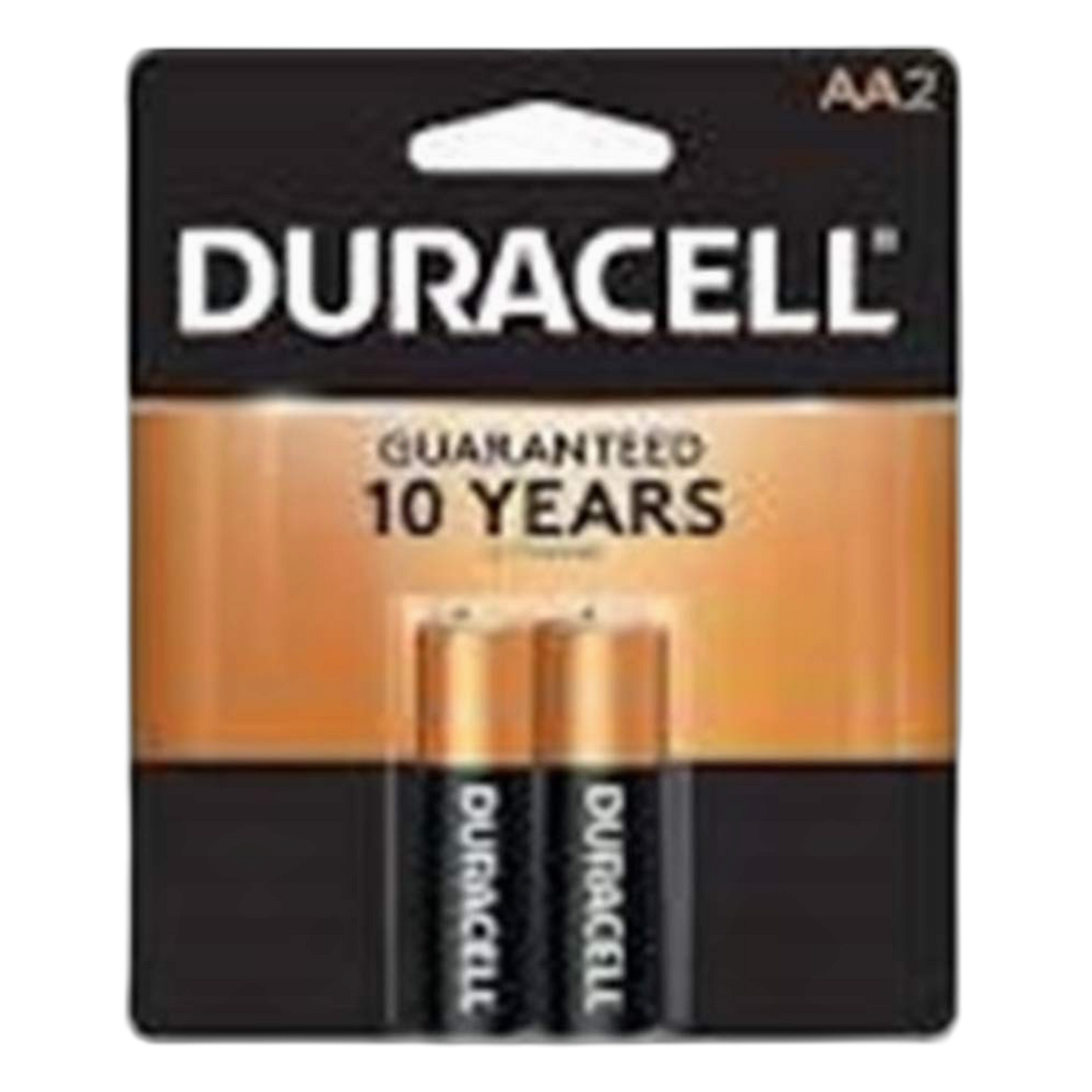 Duracell AA Alkaline Batteries 1.5v (2 Pack) MN1500 (LR6)