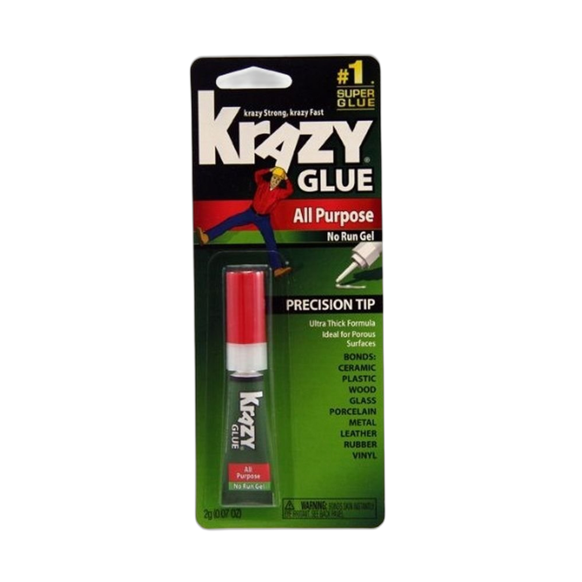Krazy Glue KG86648R Extra Strength Krazy® Glue Gel