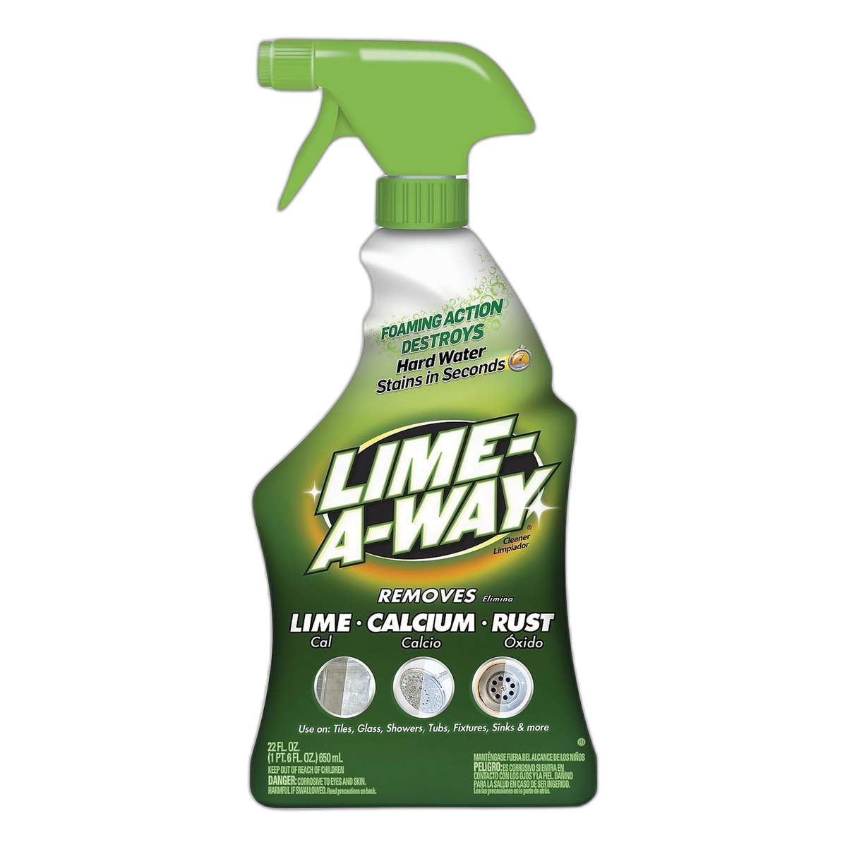Lime-A-Way Cleaner, 22 Fluid Ounce