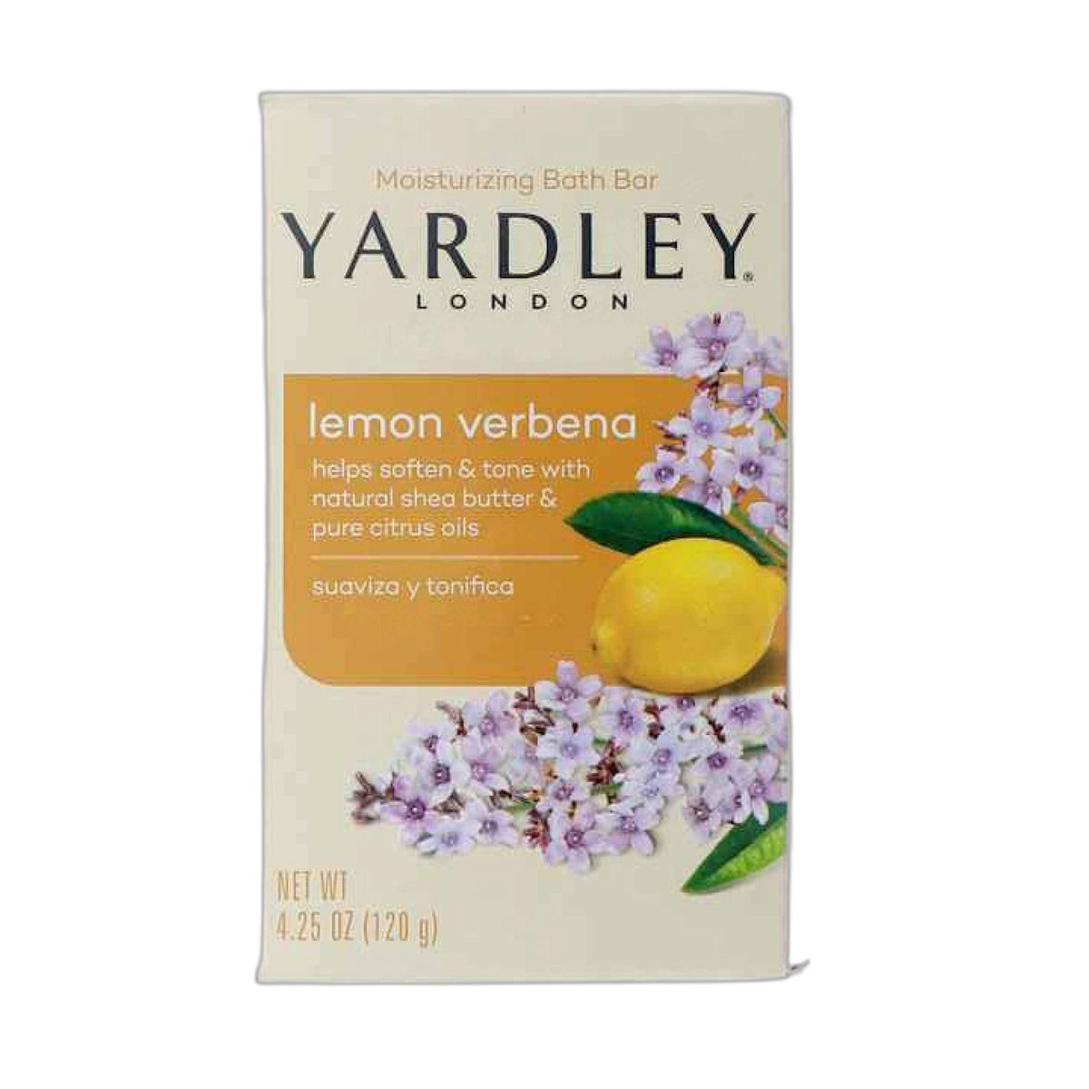 Yardley Lemon Verbena Bar Soap 4.0 Ounce