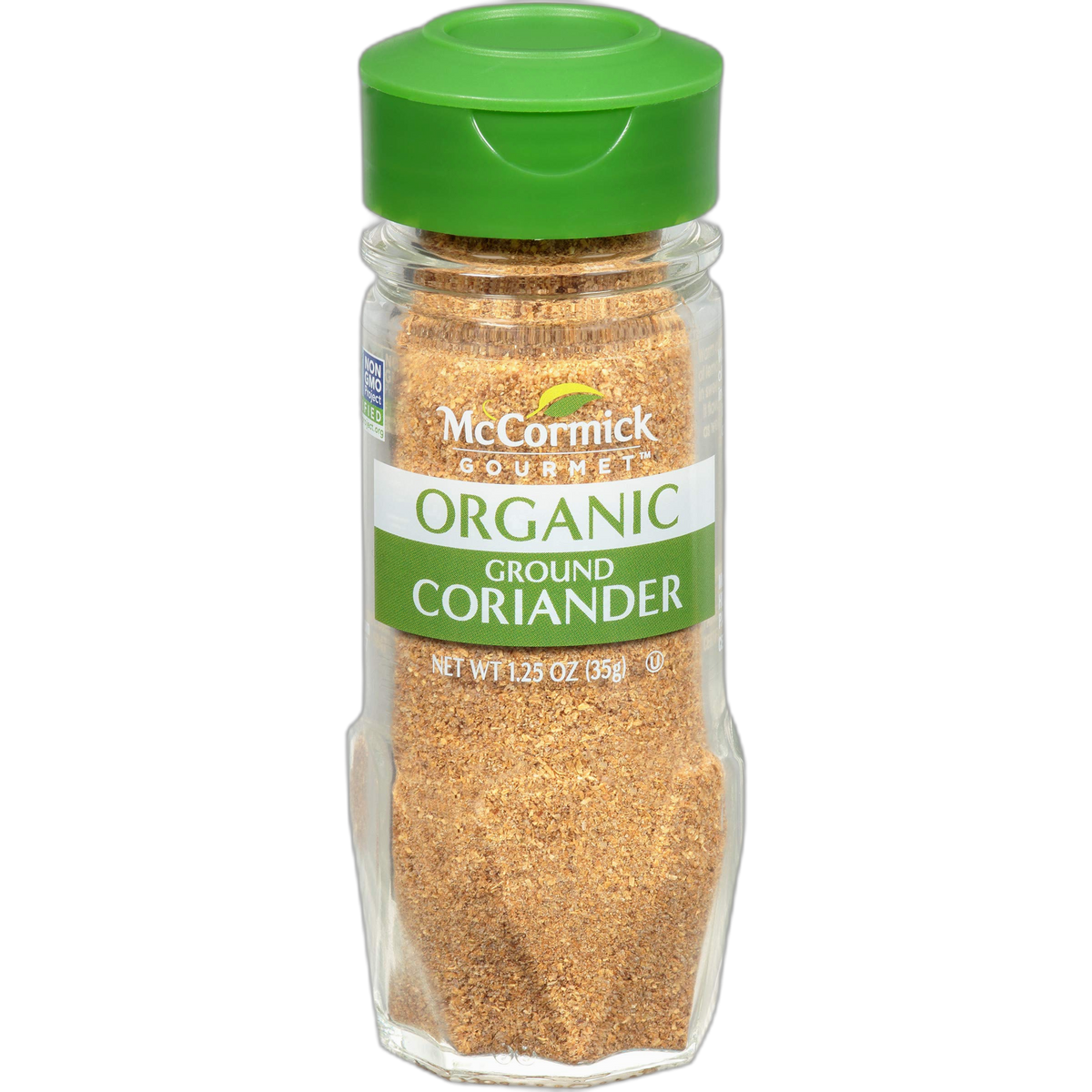 McCormick Gourmet Organic Ground Coriander, 1.25 Oz