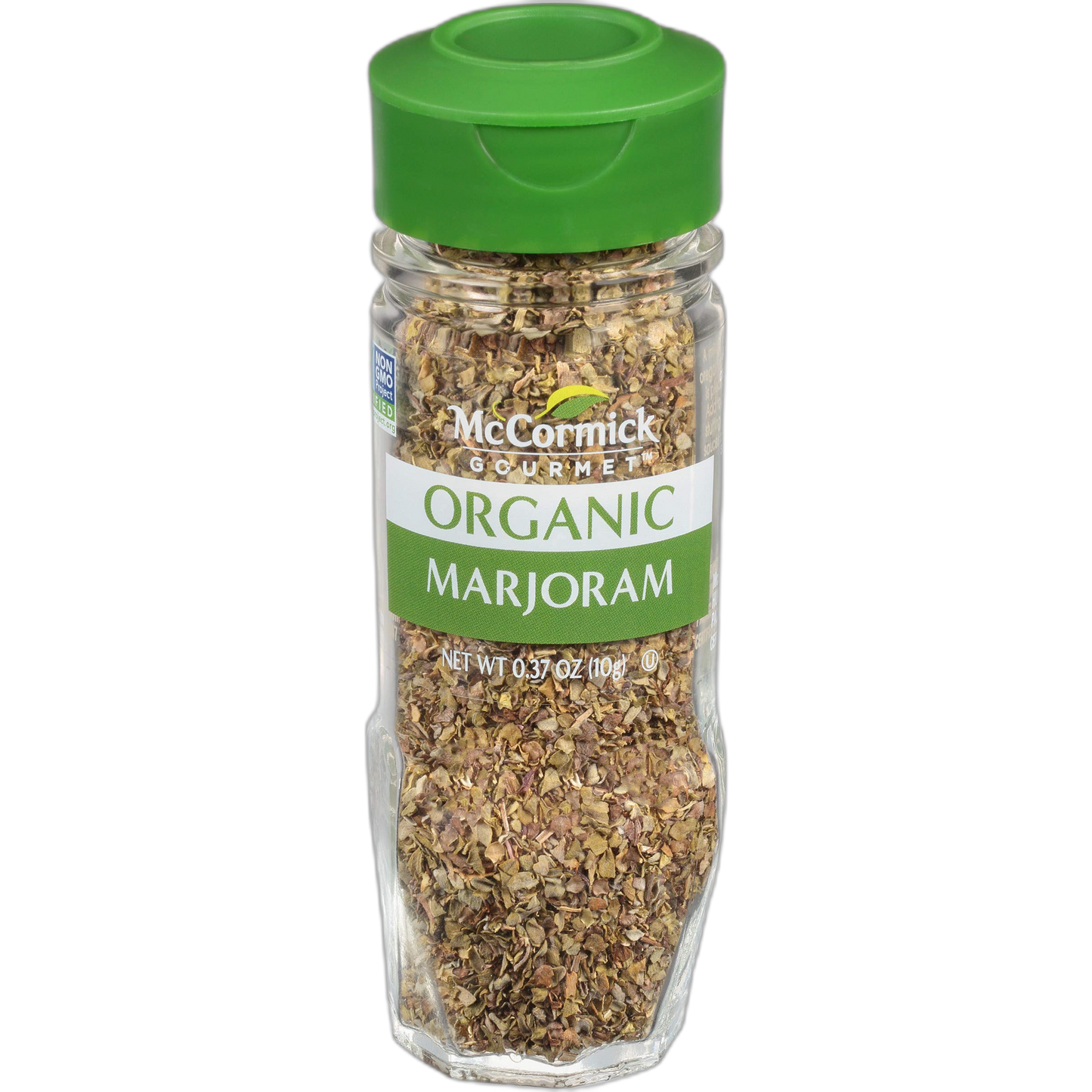 McCormick Gourmet Organic Marjoram, 0.37 Oz
