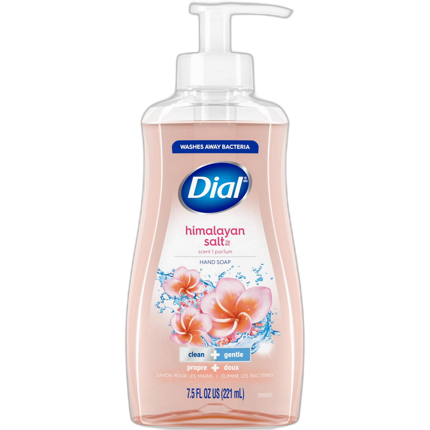 Dial Liquid Hand Soap, Himalayan Salt, 7.5 fl oz