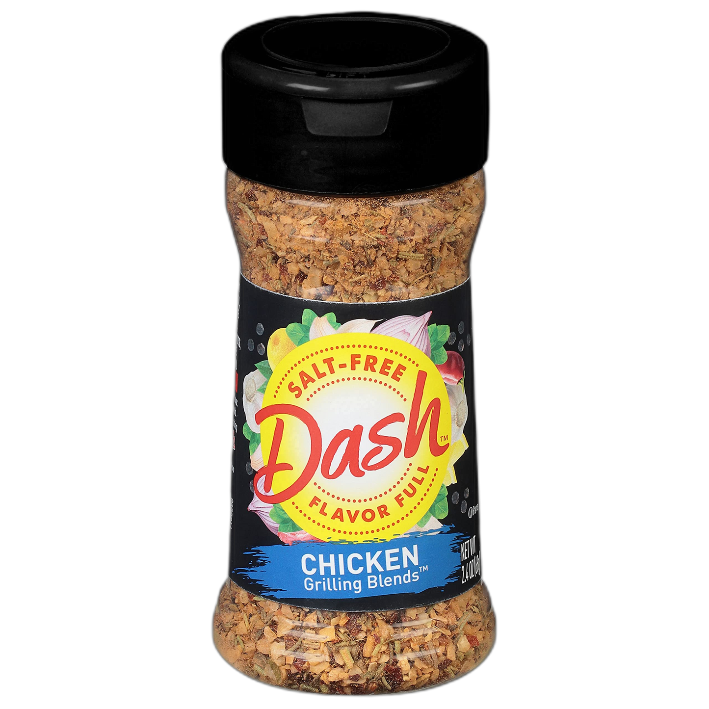 Dash Salt-Free Grilling Blend, Chicken, 2.4 Ounce