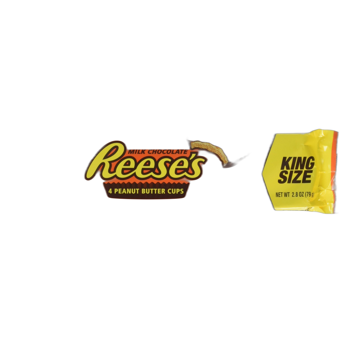 Reese's Peanut Butter Cup King Size 2.8 oz, 24/Box