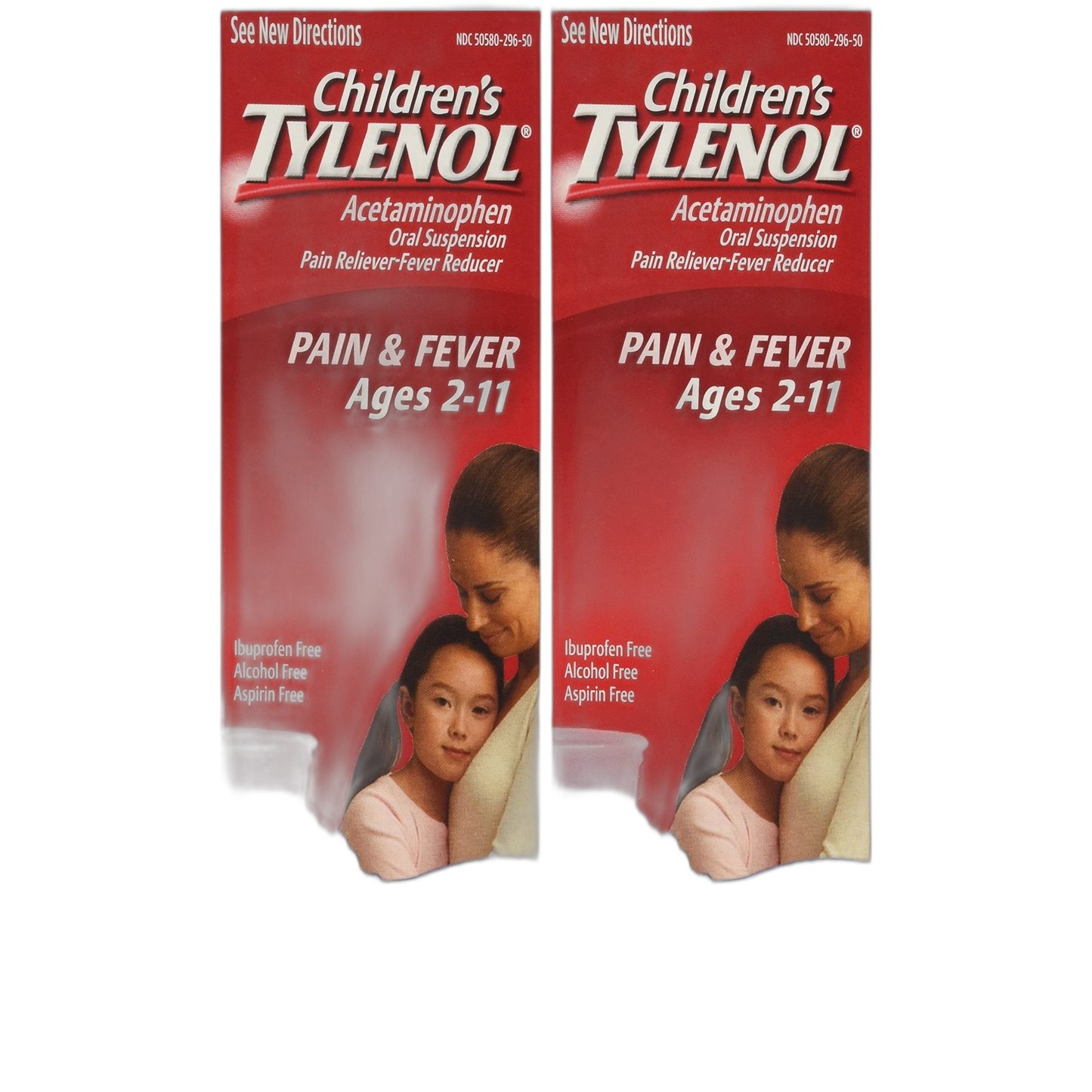 Children's Tylenol, Grape Splash Flavor - 4 oz. - 2 pk.