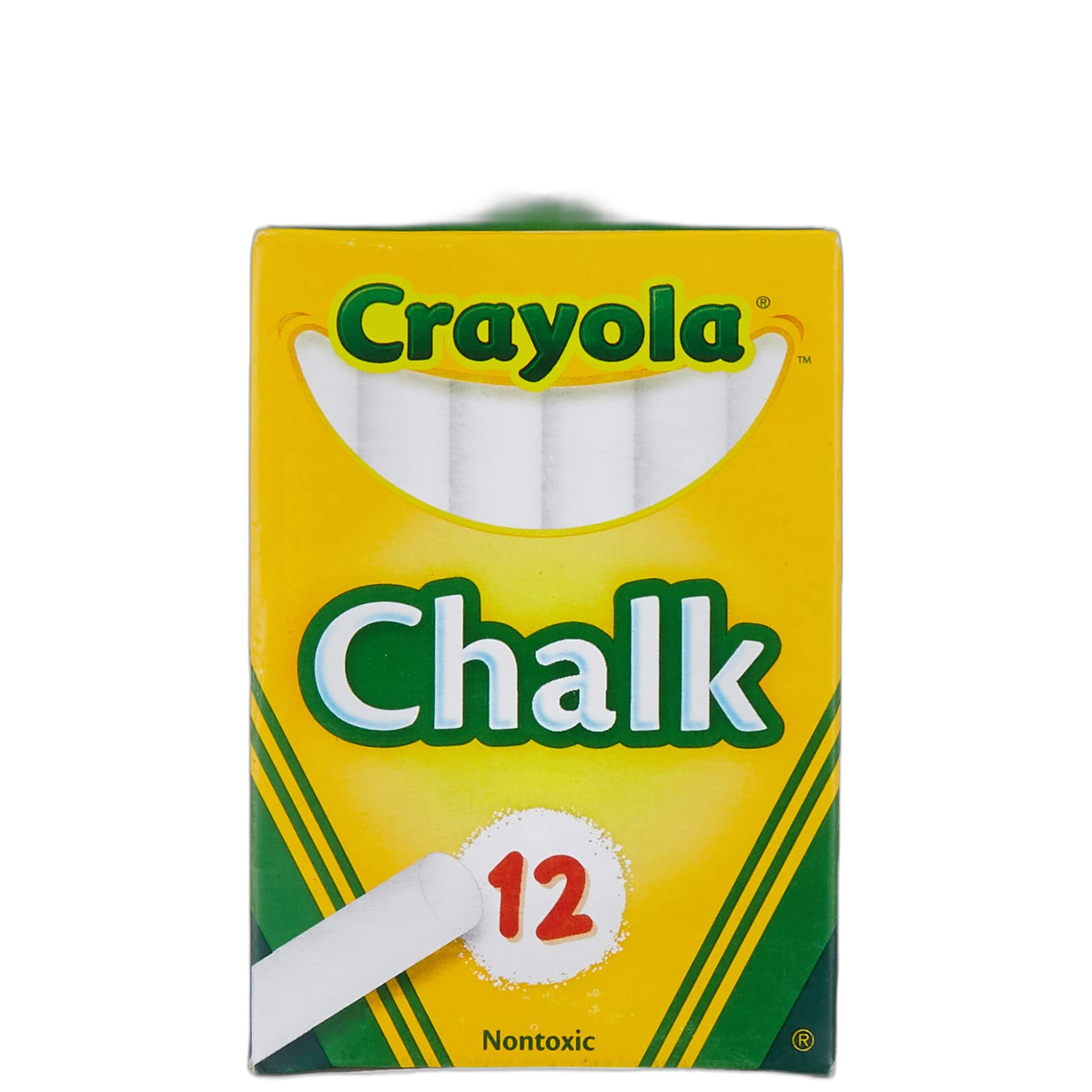 Crayola, 1 Pack of 12 chalk, White