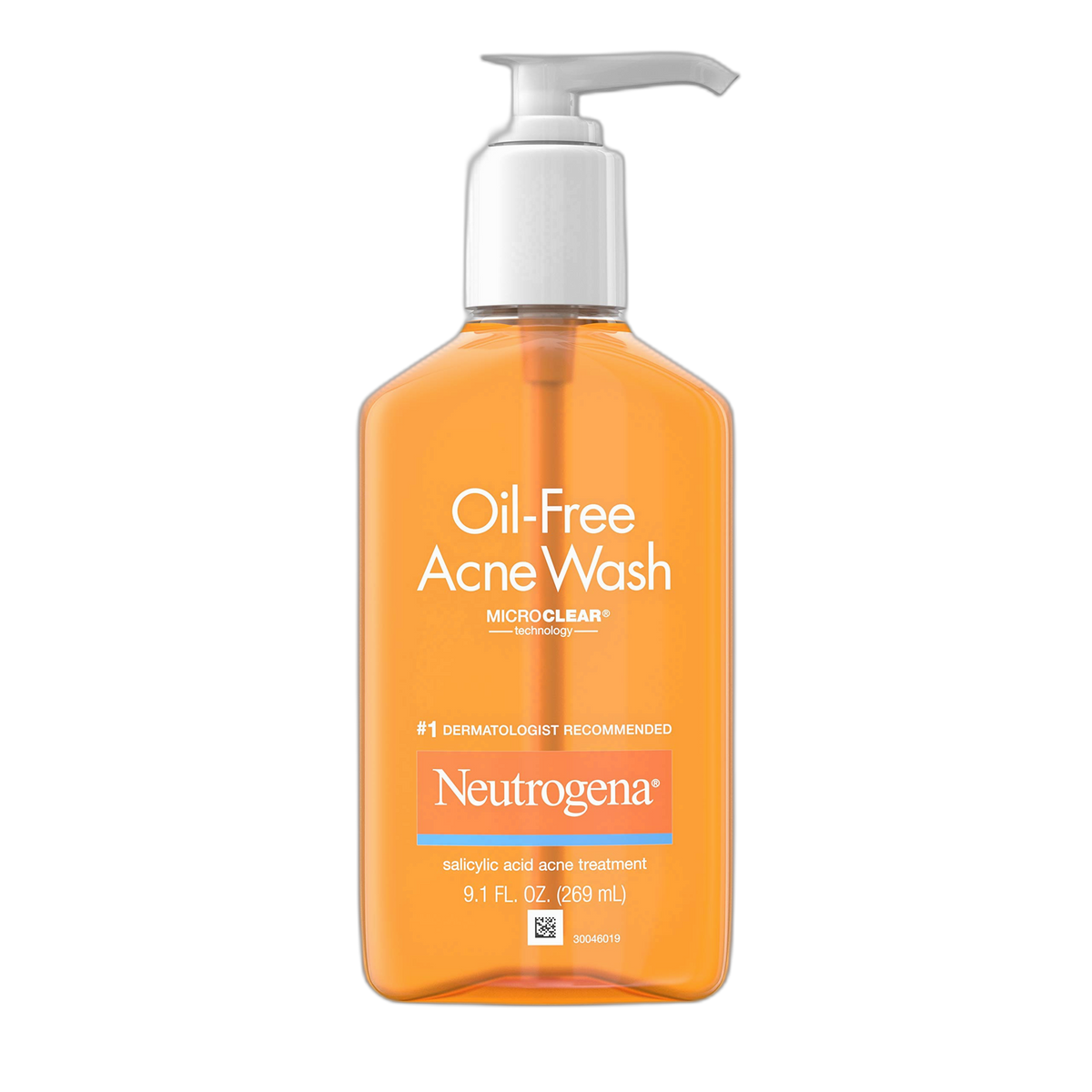 Neut Oil Free Acne Wash Size 9.1z Neutrogena Oil Free Acne Wash 9.1z