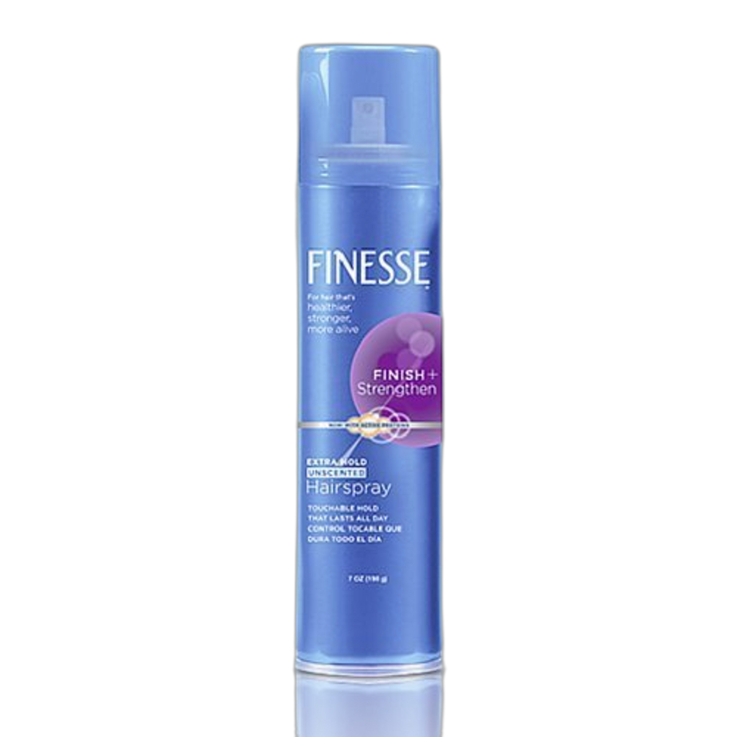 Finesse Extra Hold Unscented Aerosol Hairspray 7 oz