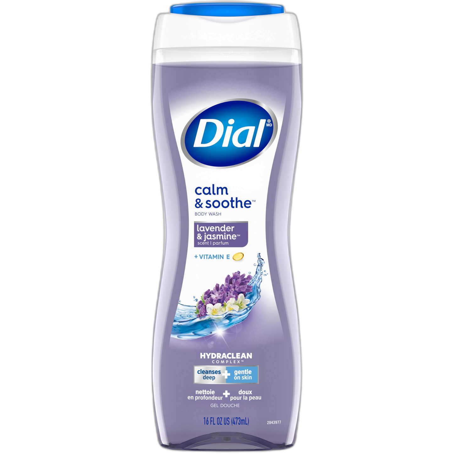 Dial Body Wash, Lavender and Twilight Jasmine, 16 Fl. Oz