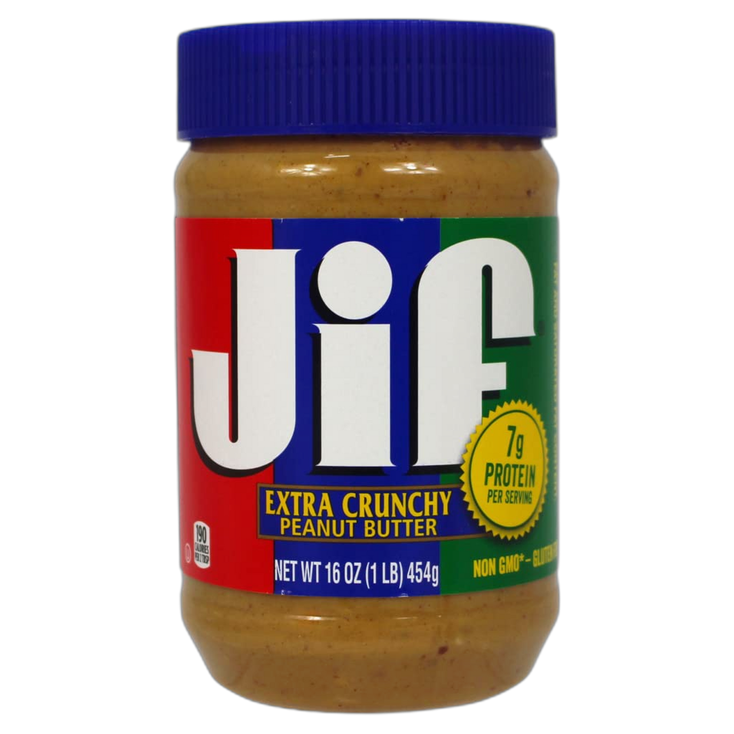 Jif Extra Crunchy Peanut Butter, 16 Ounces