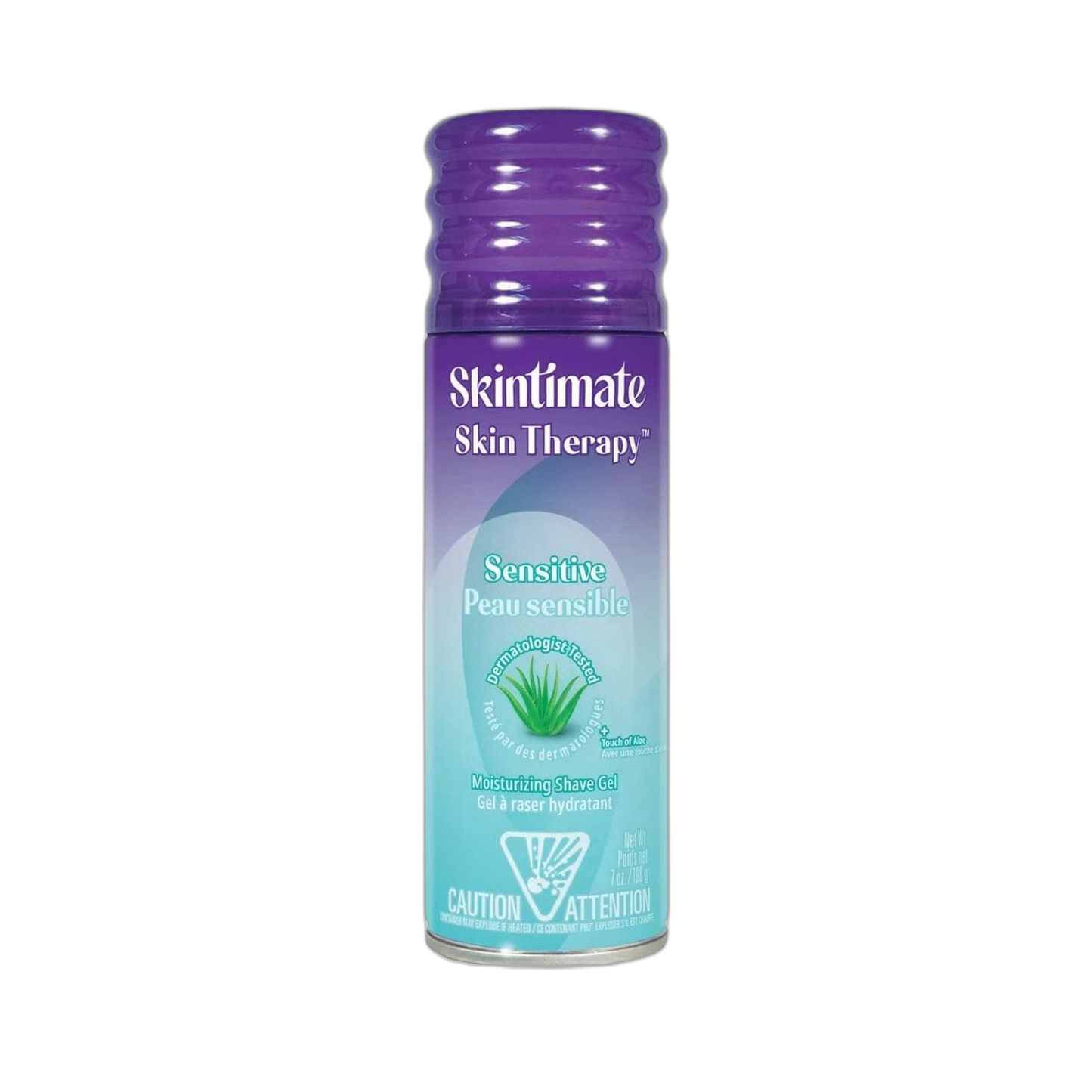 Skintimate Skintimate Skin Therapy Lotionized Shave Gel Sensitive, Sensitive 7 oz (Pack of 2)