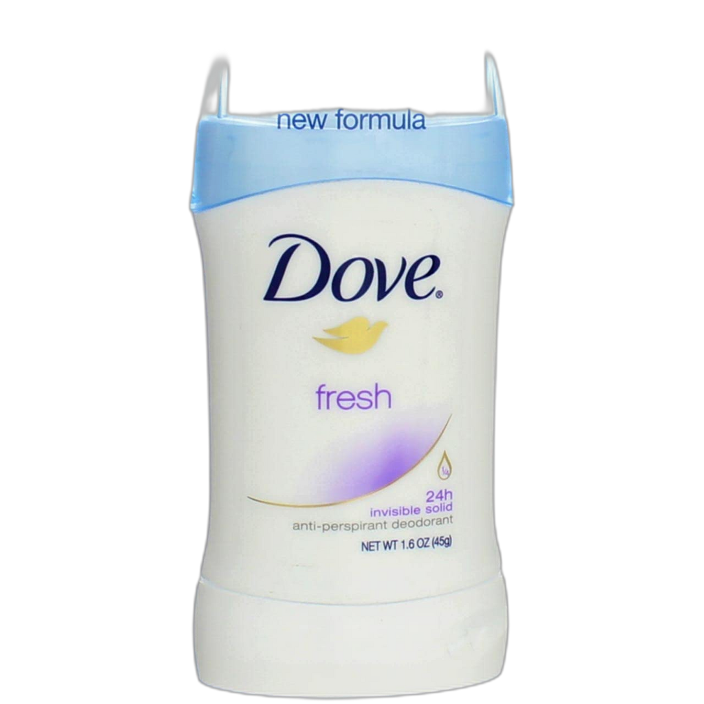 Dove Deodorant 1.6 Ounce Invisible Solid Fresh (47ml) (2 Pack)
