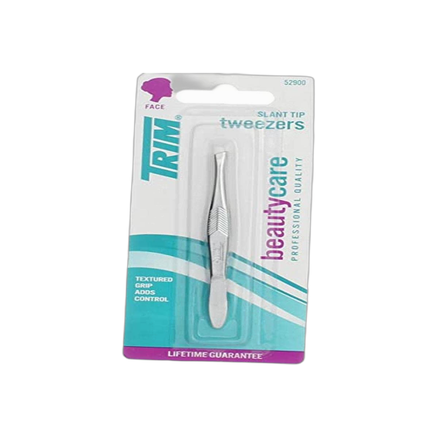 Trim Professional Quality Slant Tip Tweezers #52900 6 - Tweezers