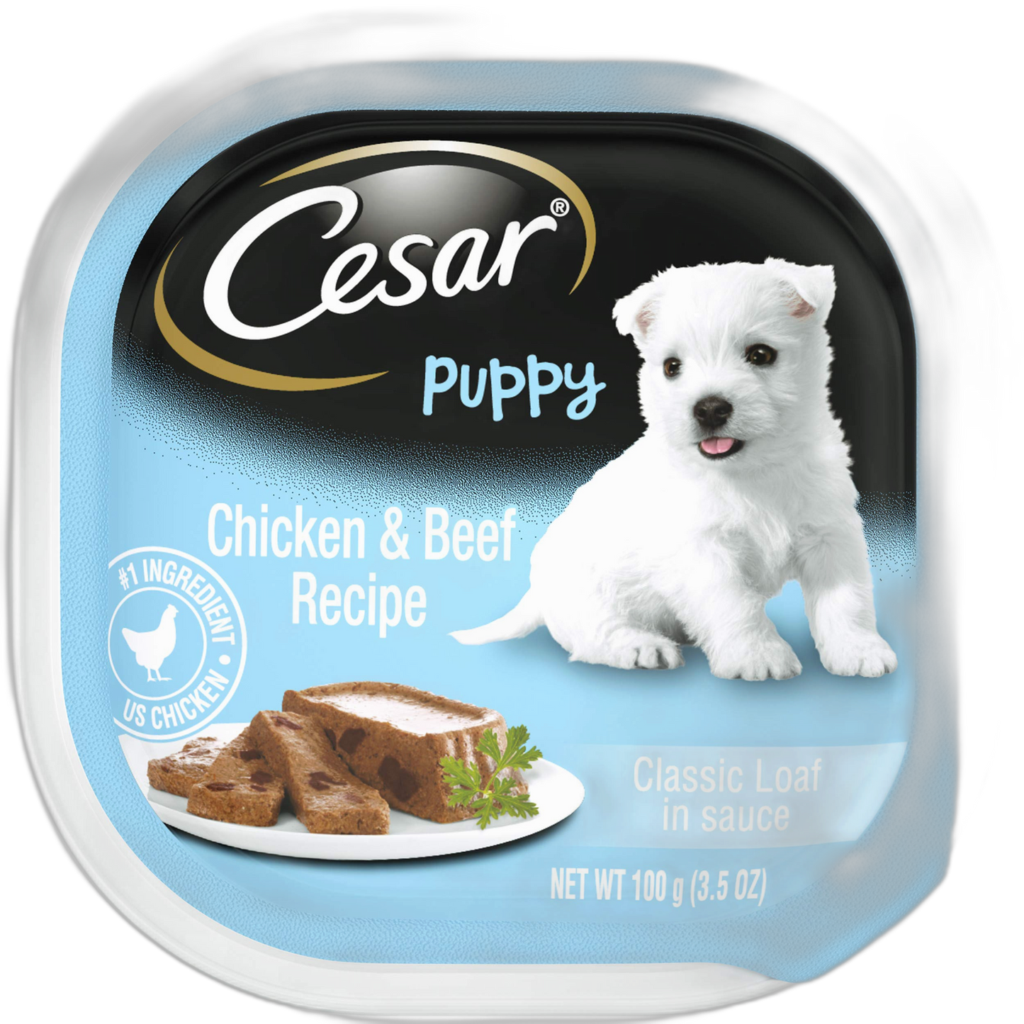 Cesar Pet Food Select for Puppies, 3.5 oz