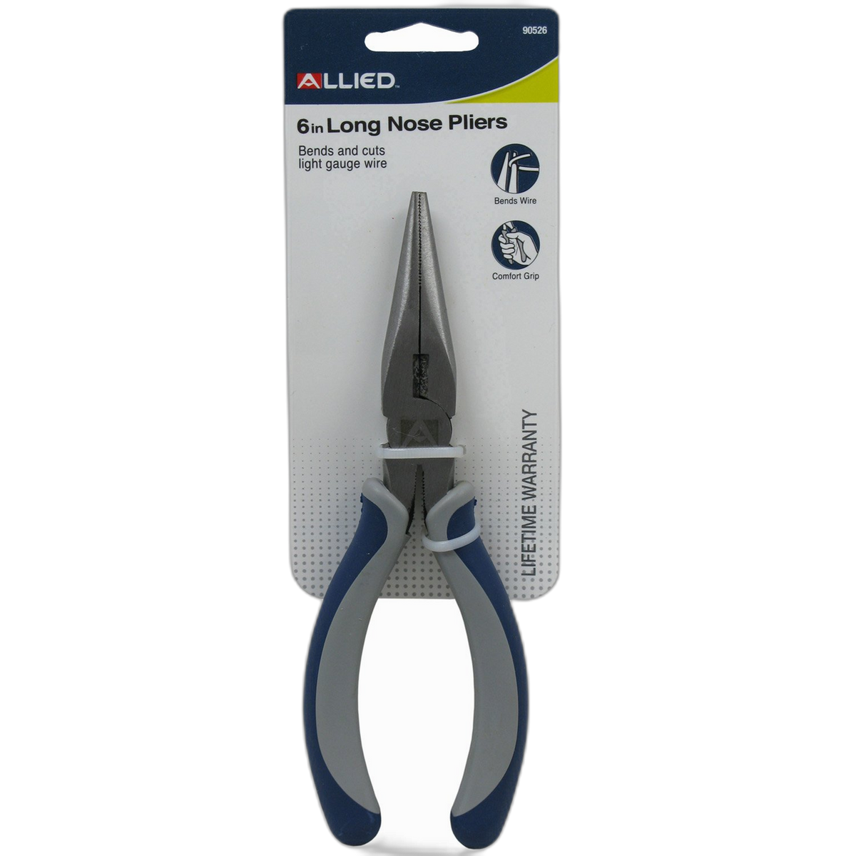 6" LONG NOSE PLIERS