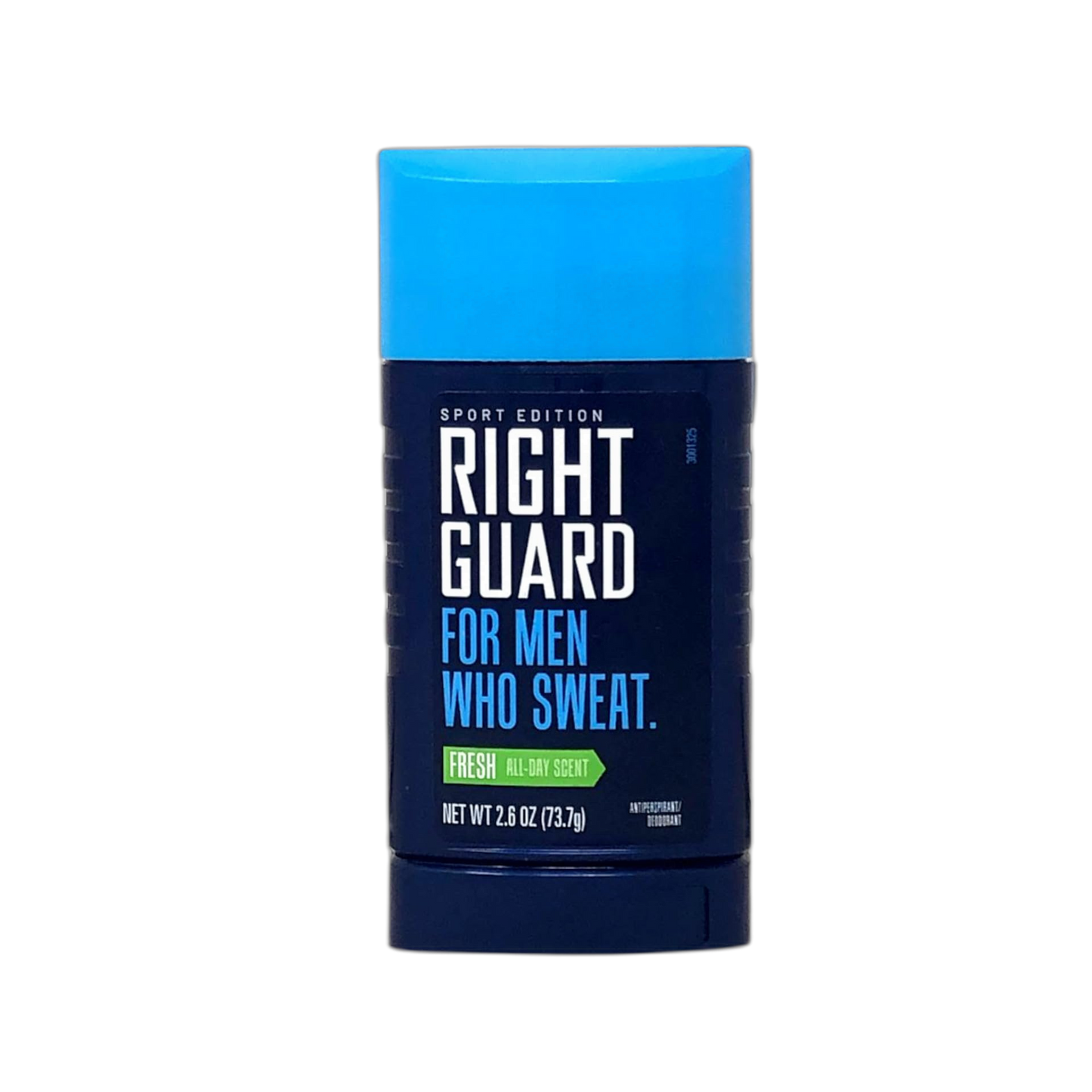 RIGHT GUARD Sport Antiperspirant Up to 48HR, Fresh 2.6 oz (Pack of 2)