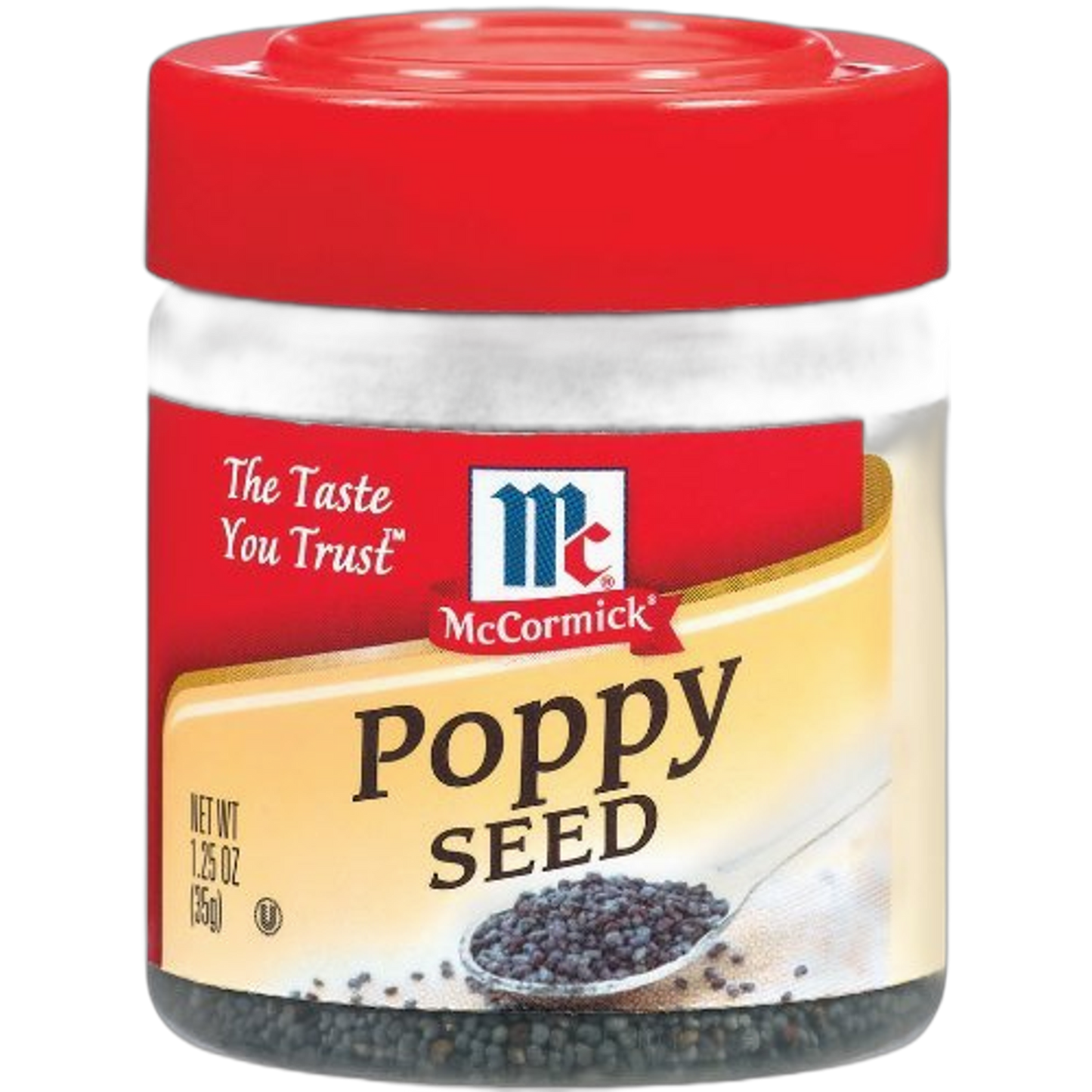 McCormick POPPY SEED 1.25oz (4 Pack)