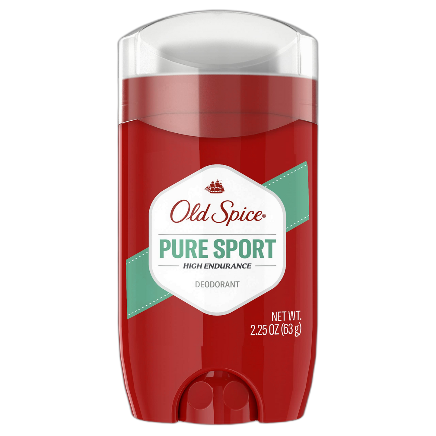 Old Spice High Endurance Deodorant for Men, Pure Sport Scent, 2.25 oz