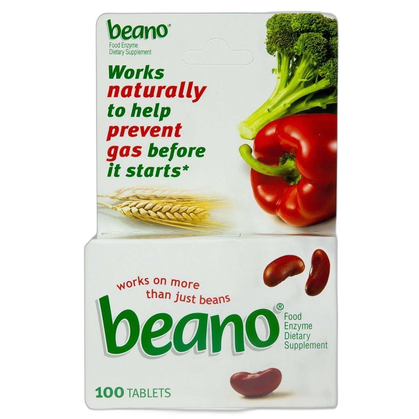 Beano, Tablets 100 ct (Pack of 4)