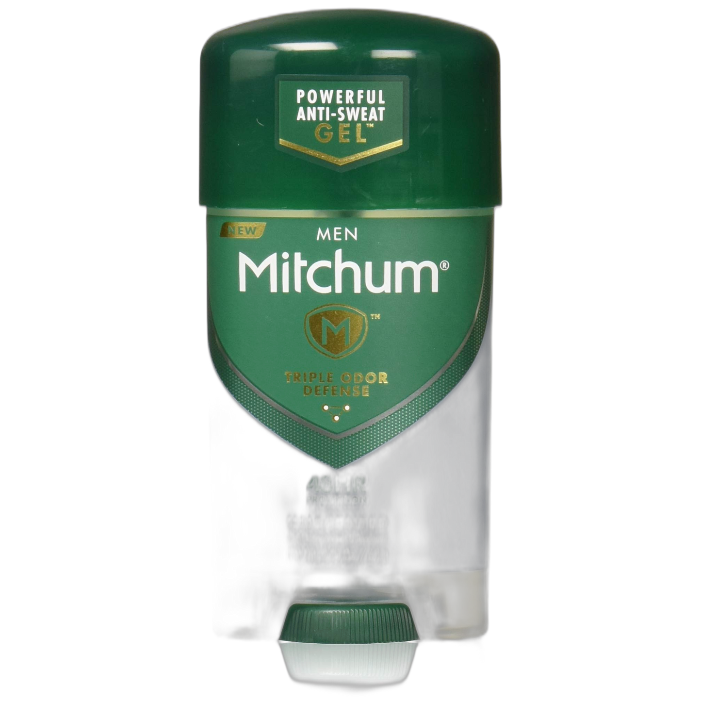 (Pack of 4) Mitchum Power Gel Anti-Perspirant Deodorant Unscented 2.25 oz (*Packaging may vary)