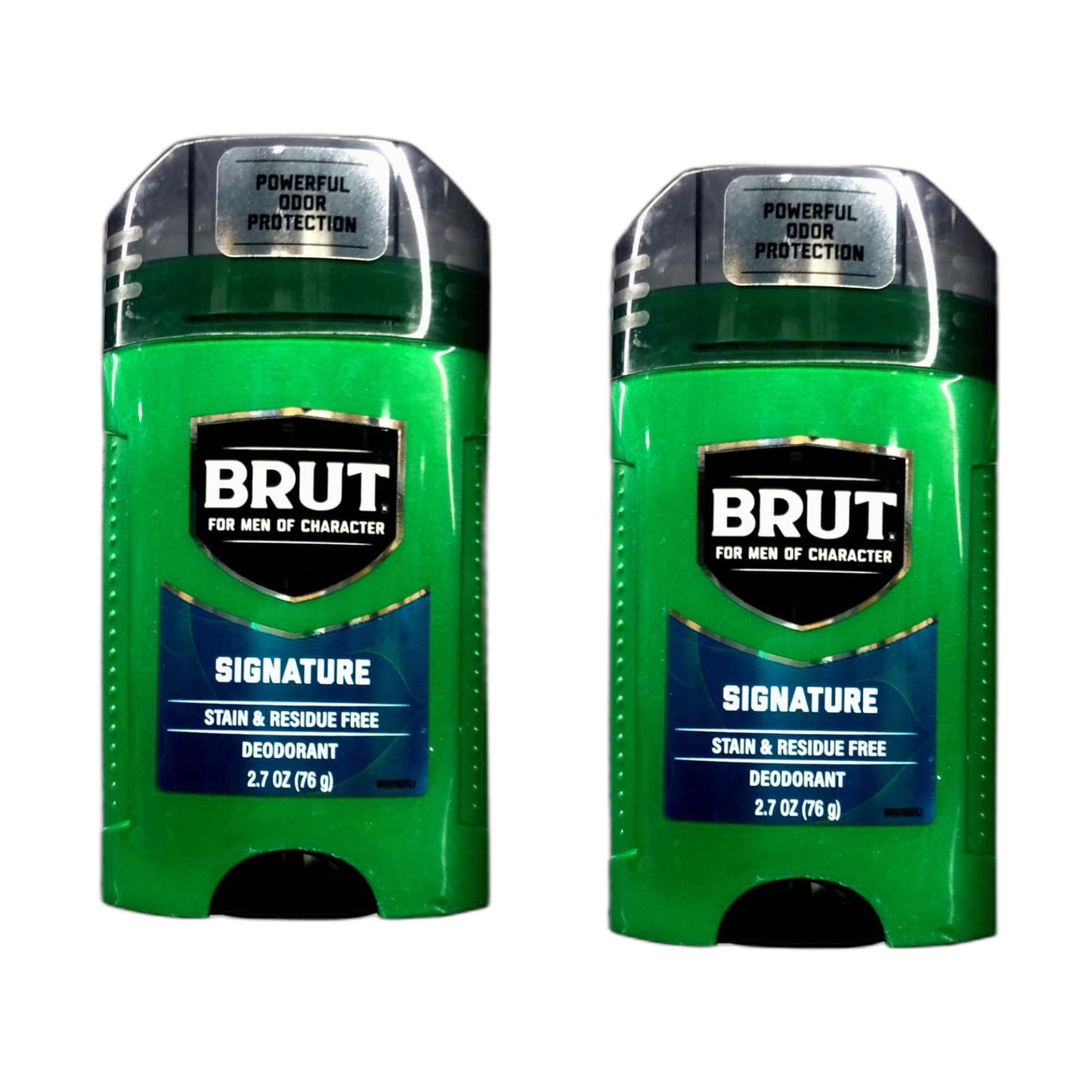 Brut Deodorant Signature Scent 2.7 Oz. (Pack of 2)