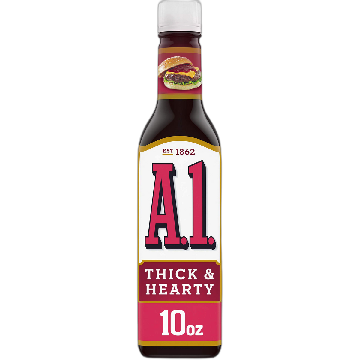 A.1. Thick & Hearty Sauce (10 oz Bottle)