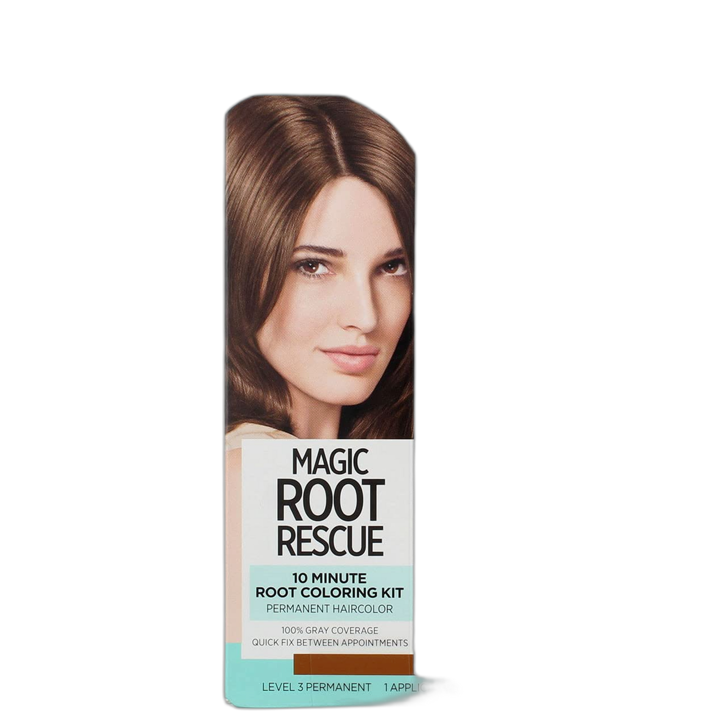 L'Oreal Paris Root Rescue Coloring Kit, Medium Golden Brown 5G