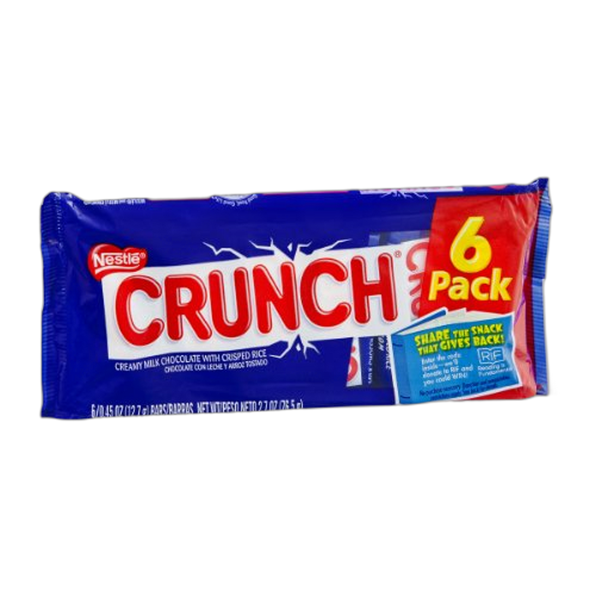 Crunch Fun Size Bars, 2.7 oz