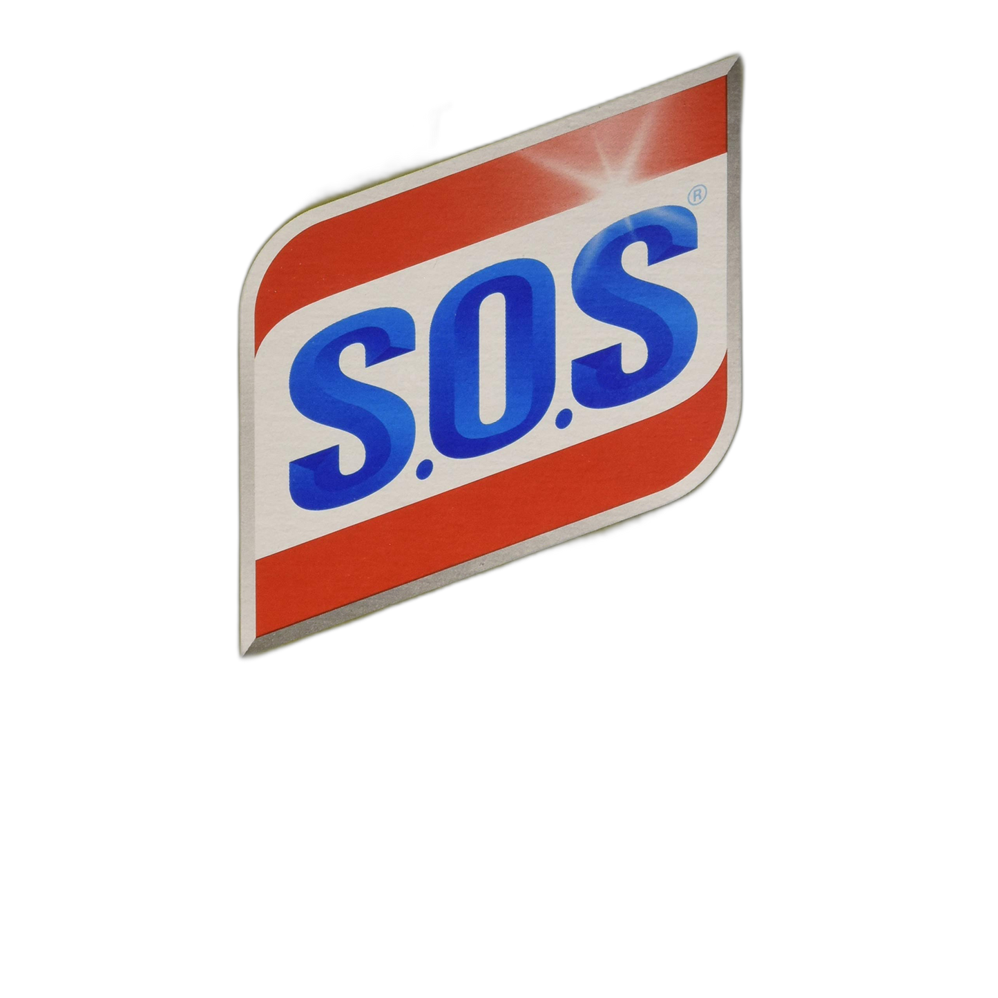 SOS Wool Steel Soap Pads 10 ct (Pack of 6)