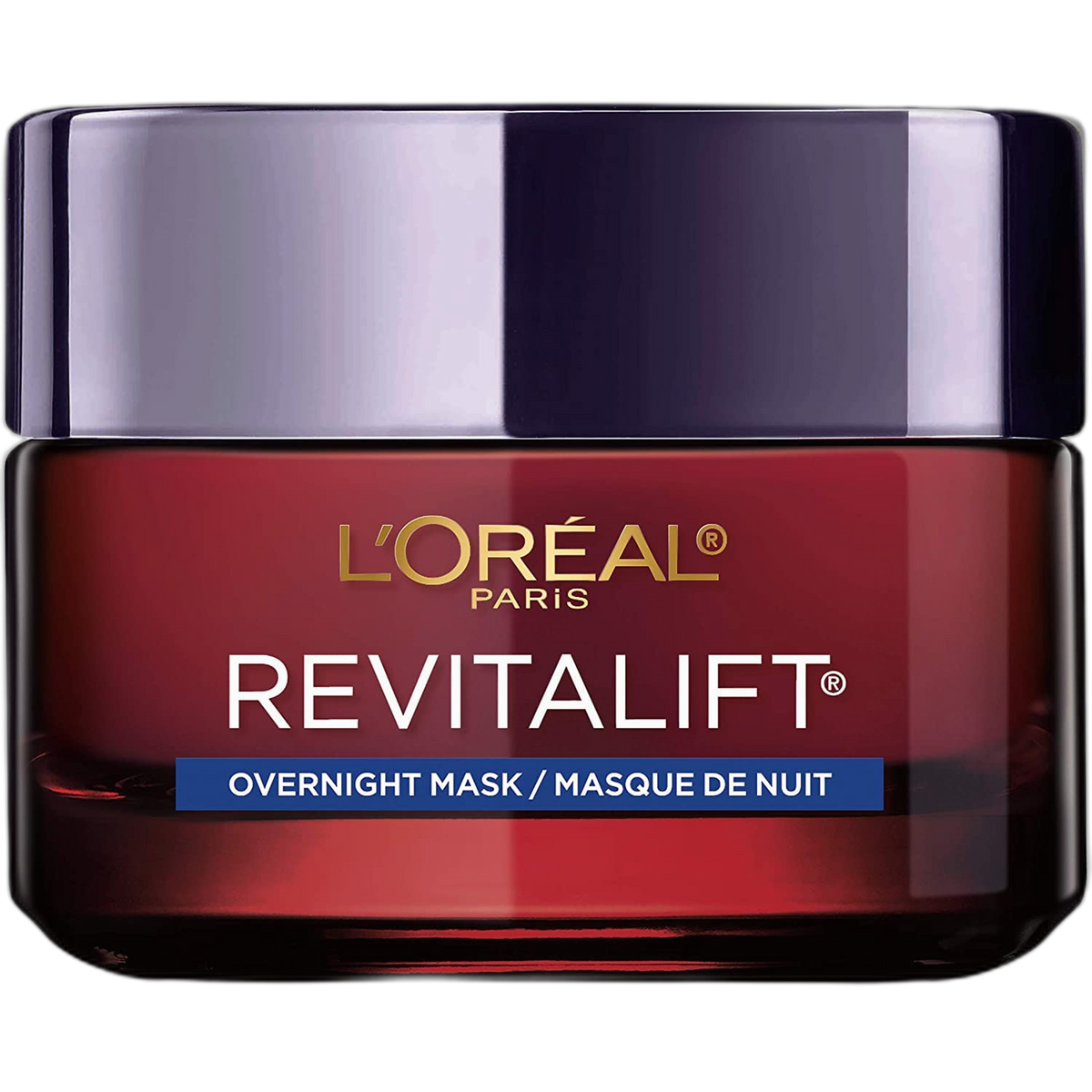 L'Oreal Paris Revitalift Triple Power Anti-Aging Overnight Mask, Pro Retinol, Hyaluronic Acid & Vitamin C, Reduce Wrinkles 1.7 Oz